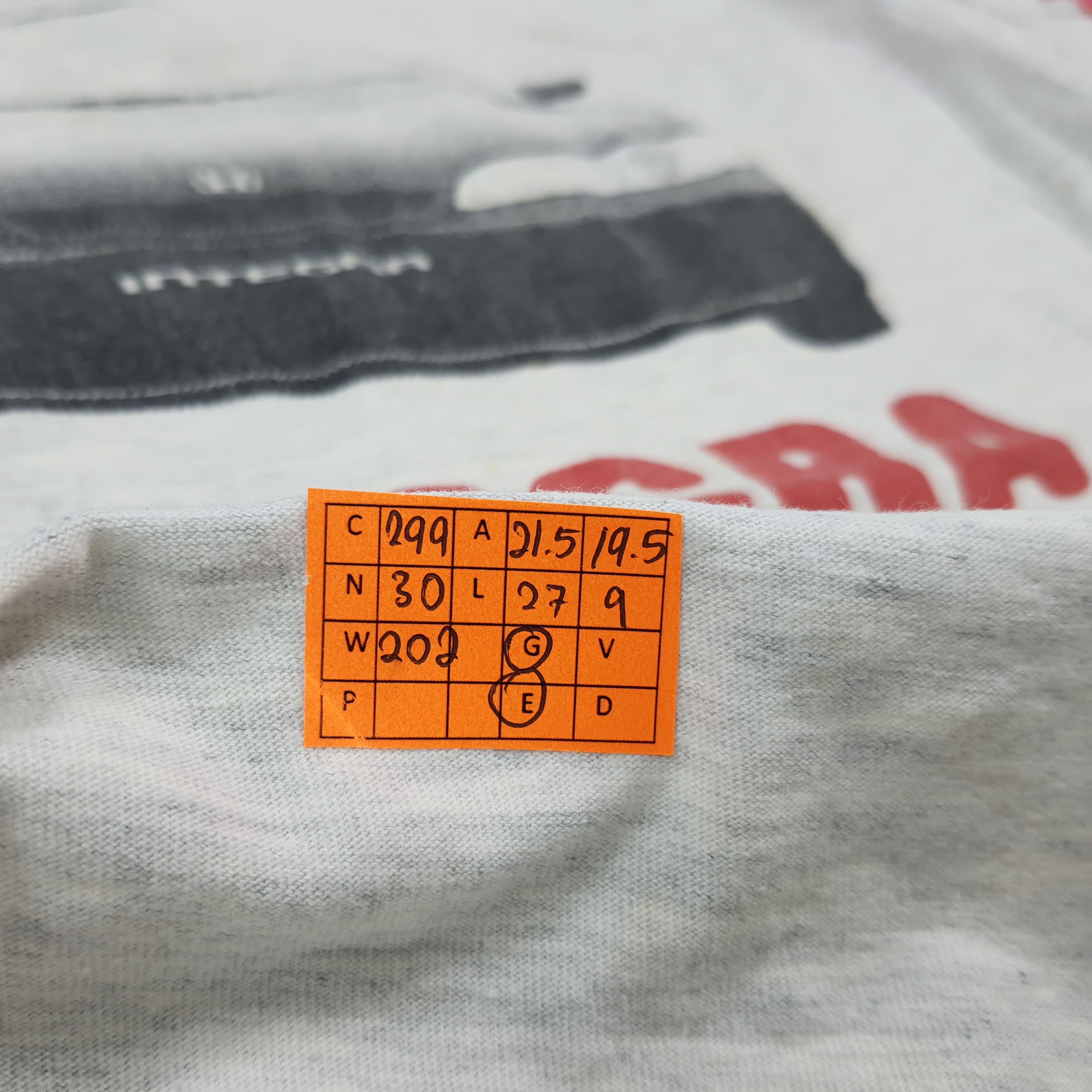 Honda Vintage Integra Nottegra Honda Mirror Print Tshirt C299N30 Size US L / EU 52-54 / 3 - 10 Thumbnail
