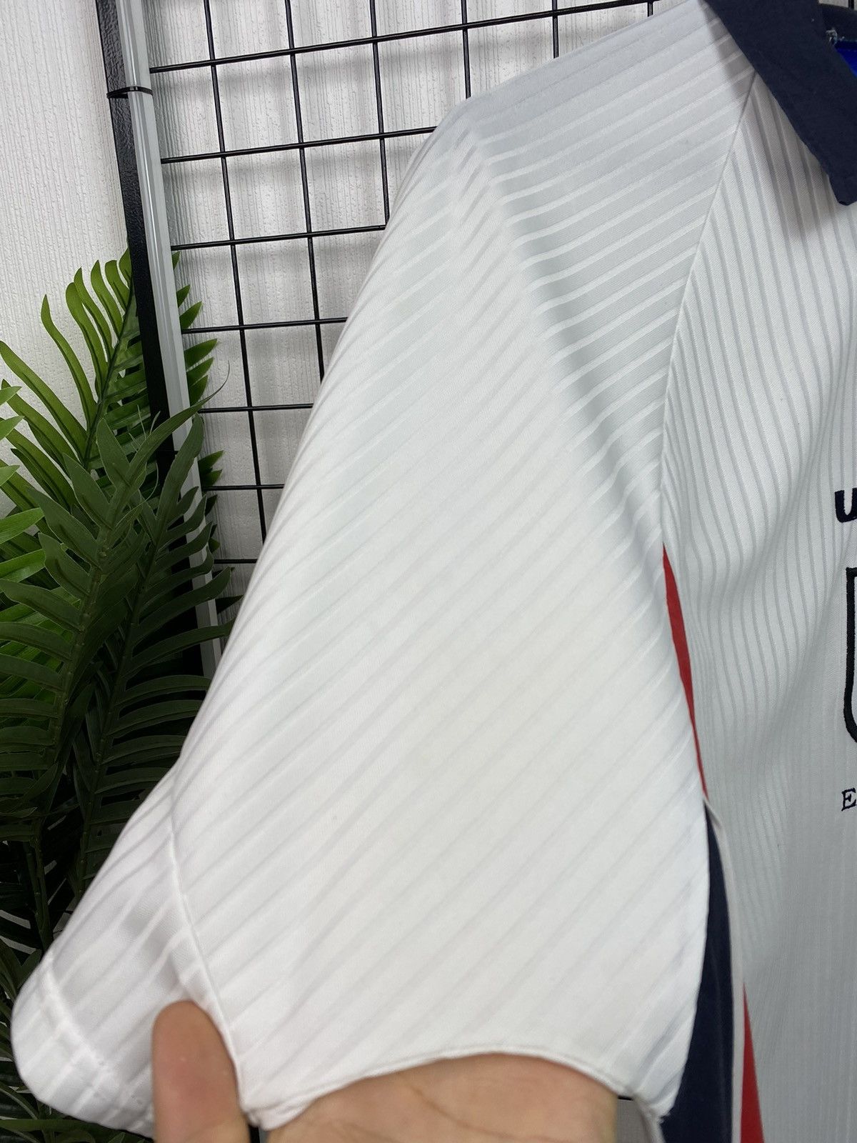 Umbro × Vintage Vintage England 1997/1999 Home Jersey Soccer XL Football Size US XL / EU 56 / 4 - 13 Thumbnail
