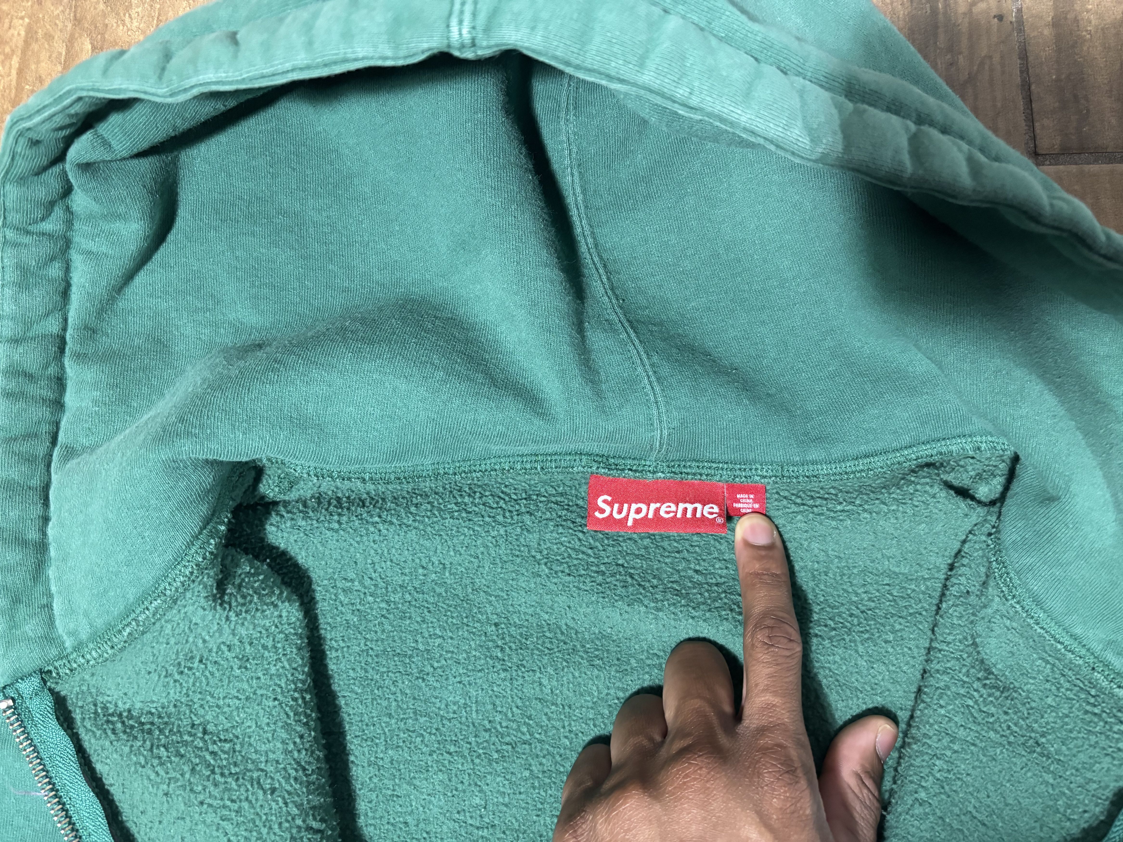 Supreme Supreme "Muta" Zip Up Hooded Sweatshirt Size US M / EU 48-50 / 2 - 3 Thumbnail