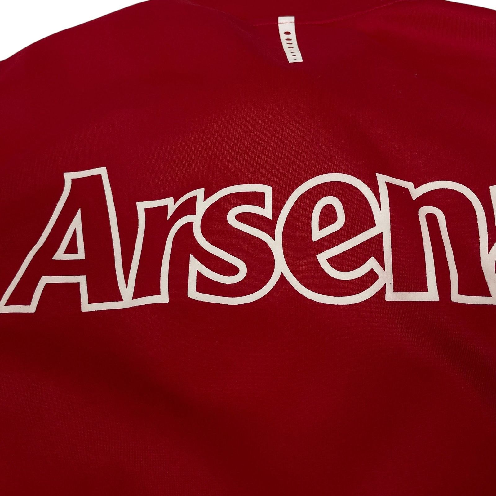 Nike × Vintage Nike Men's Red Mahroon Arsenal F.C. Football Jacket Medium Size US M / EU 48-50 / 2 - 8 Thumbnail