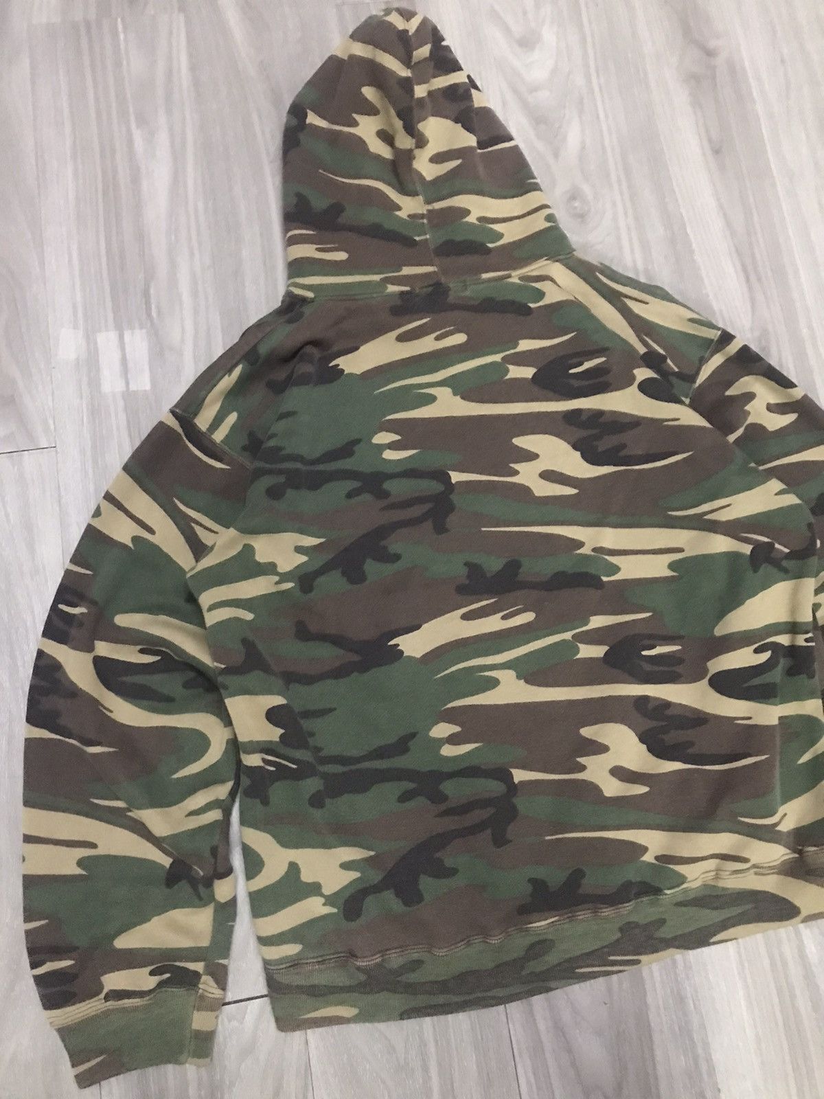 Rap Tees × Vintage Vintage DEVIL GANG - CAMOUFLAGE Hoodies Size US L / EU 52-54 / 3 - 16 Thumbnail