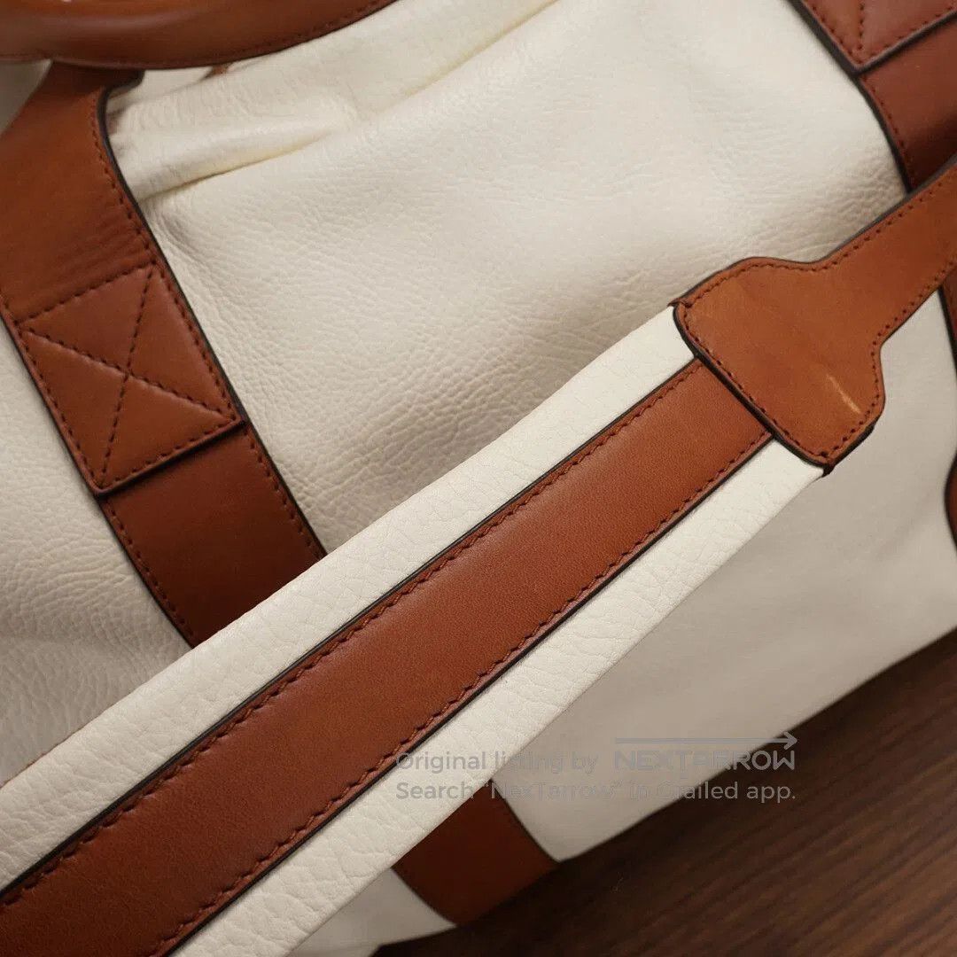 Brunello Cucinelli Brunello Cucinelli Leather Travel Bag. Size ONE SIZE - 7 Thumbnail