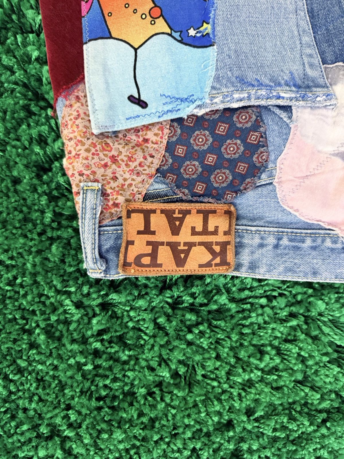 Kapital Kapital hippie patchwork denim Size US 36 / EU 52 - 6 Thumbnail