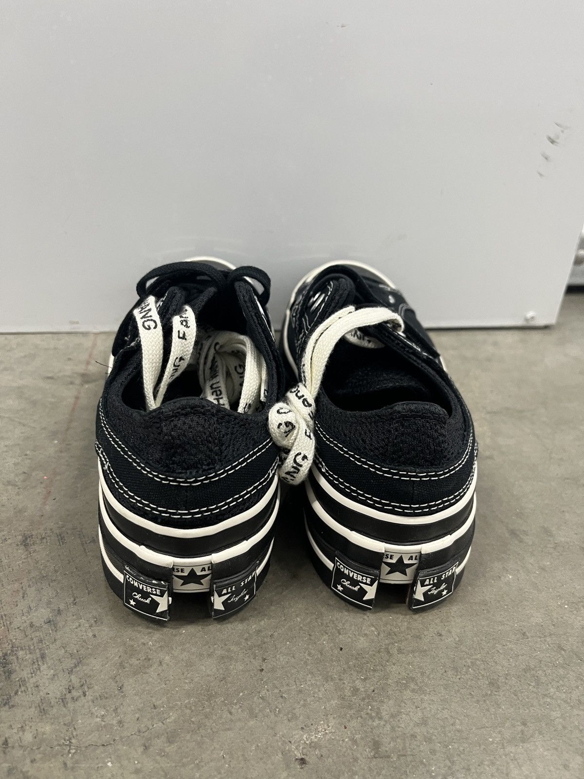 Converse × Feng Chen Wang Converse Feng Chen Wang x Chuck 70 2-in-1 Low Sneaker Size US 6 / EU 39 - 4 Thumbnail