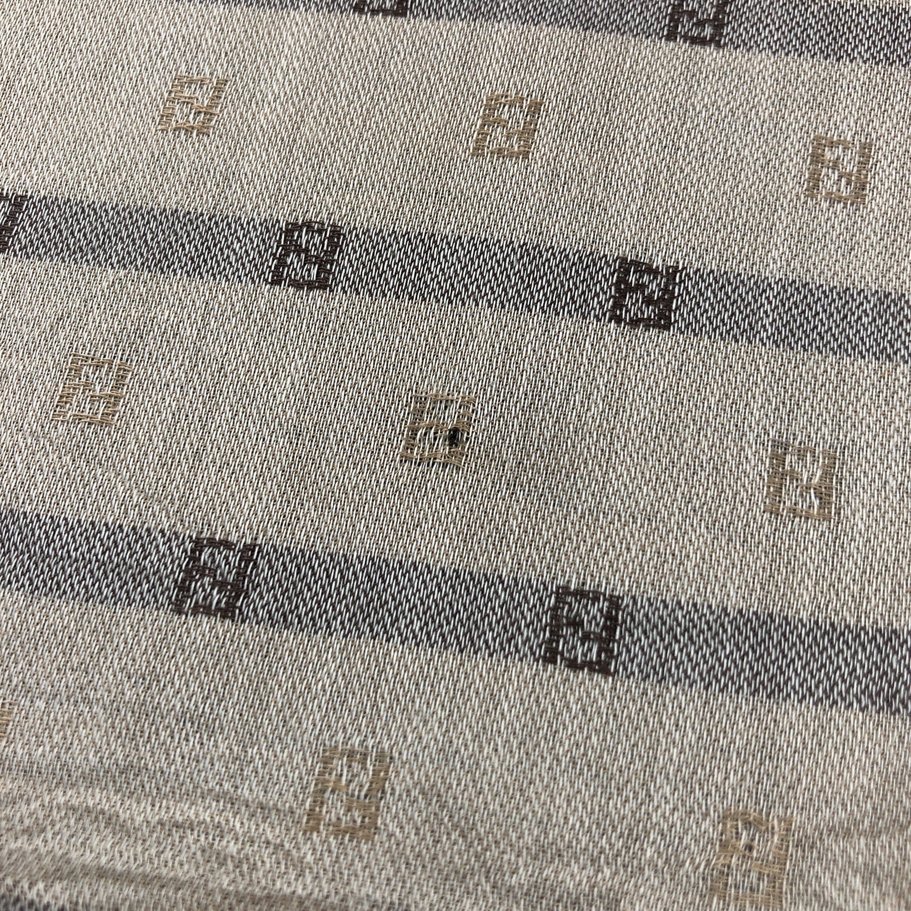 Japanese Brand Fendi Monogram FF Handkerchief Neckerchief Bandana H2688 Size ONE SIZE - 5 Thumbnail