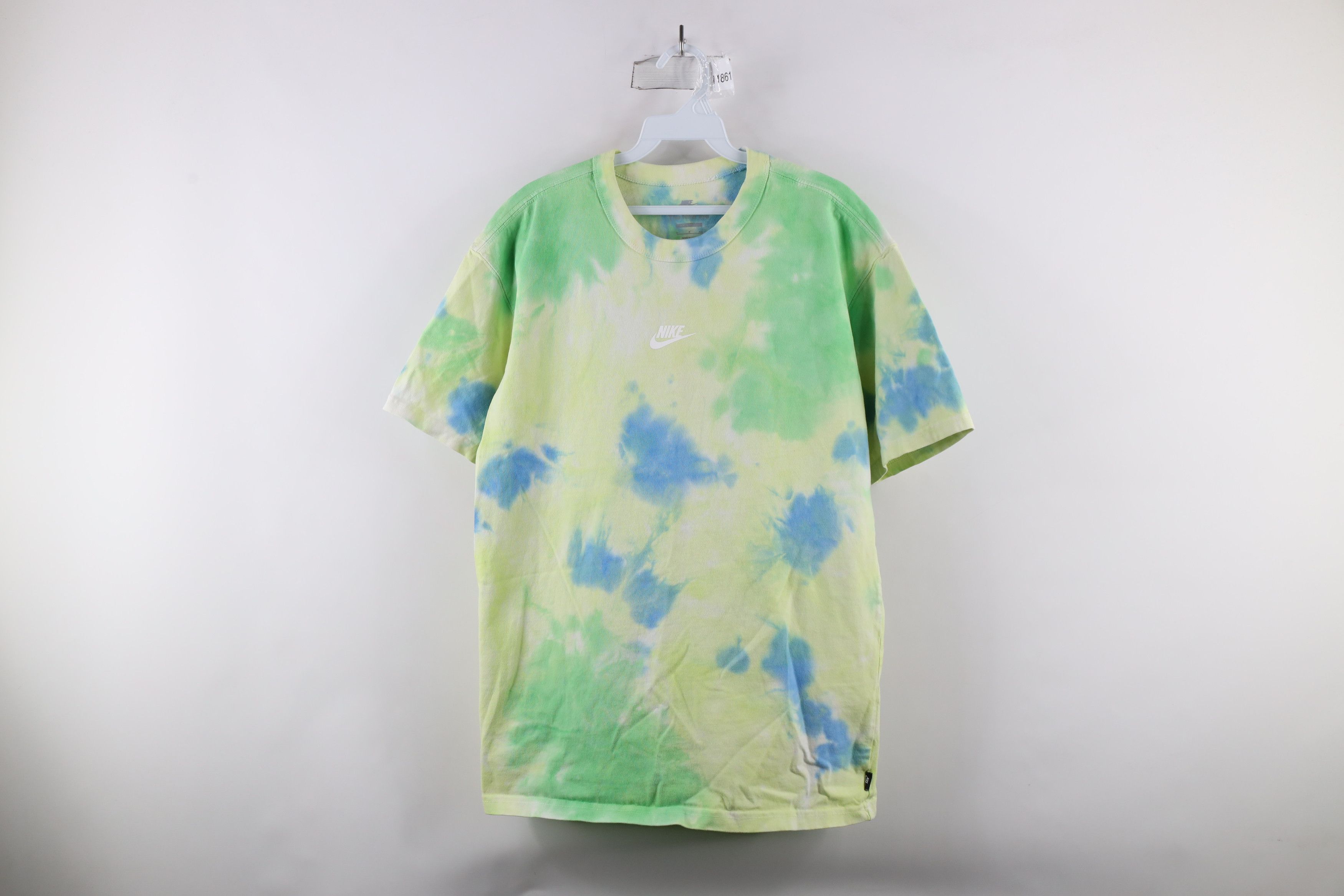 Nike Travis Scott Center Swoosh Tie Dye Heavyweight T-Shirt