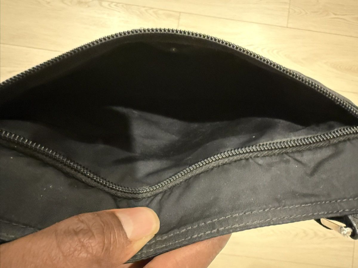 Prada Prada Black Nylon Logo Flat Messenger Size ONE SIZE - 6 Thumbnail