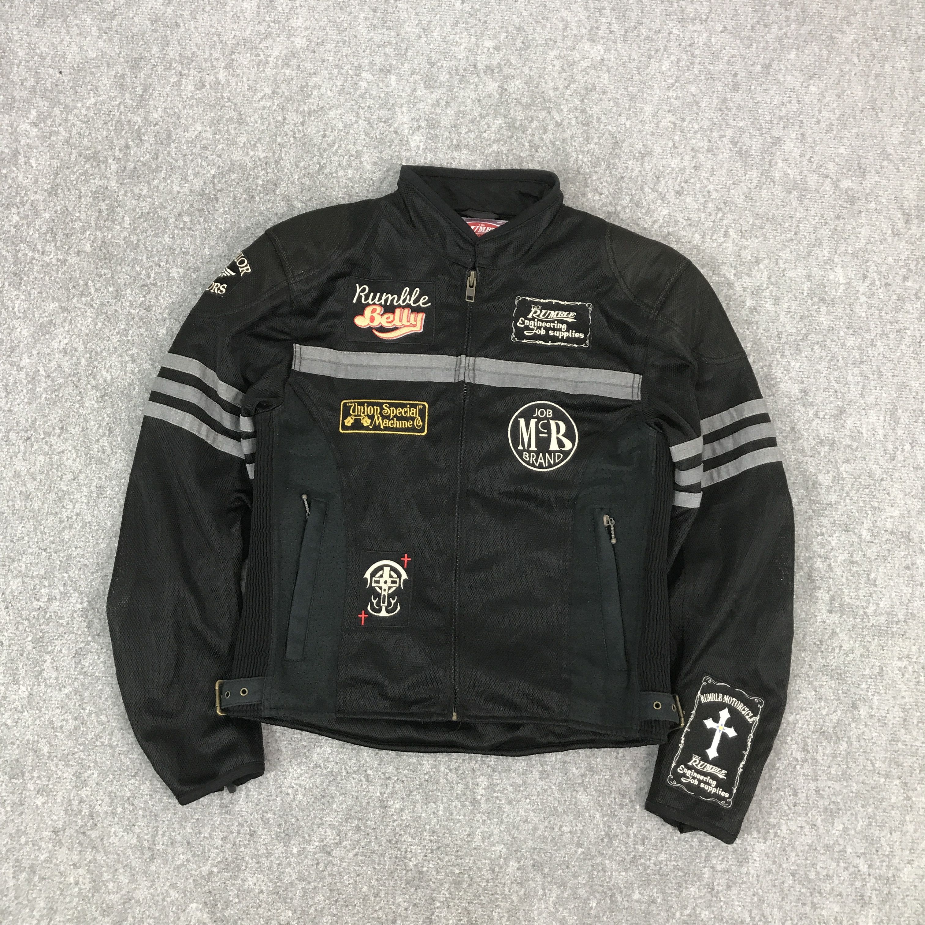 Gear for Sports × Japanese Brand RUMBLE BELLY MOTOR PUNK JAPAN JACKET Size US M / EU 48-50 / 2 - 2 Thumbnail
