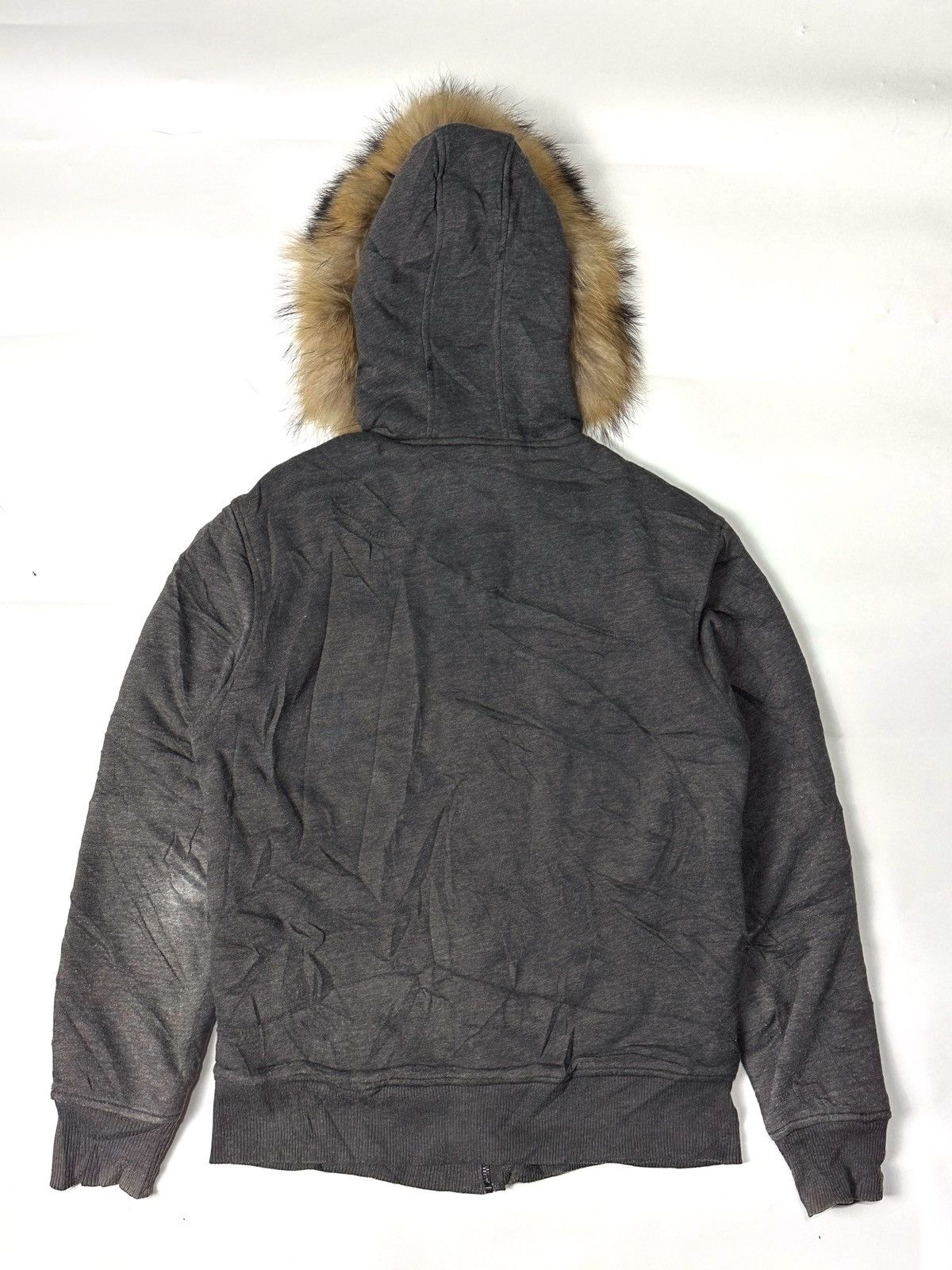 If Six Was Nine × Japanese Brand × Le Grande Bleu (L.G.B.) Fur Sherpa flaace ziphoodie GAP ifsix lgb styled Size US M / EU 48-50 / 2 - 3 Thumbnail