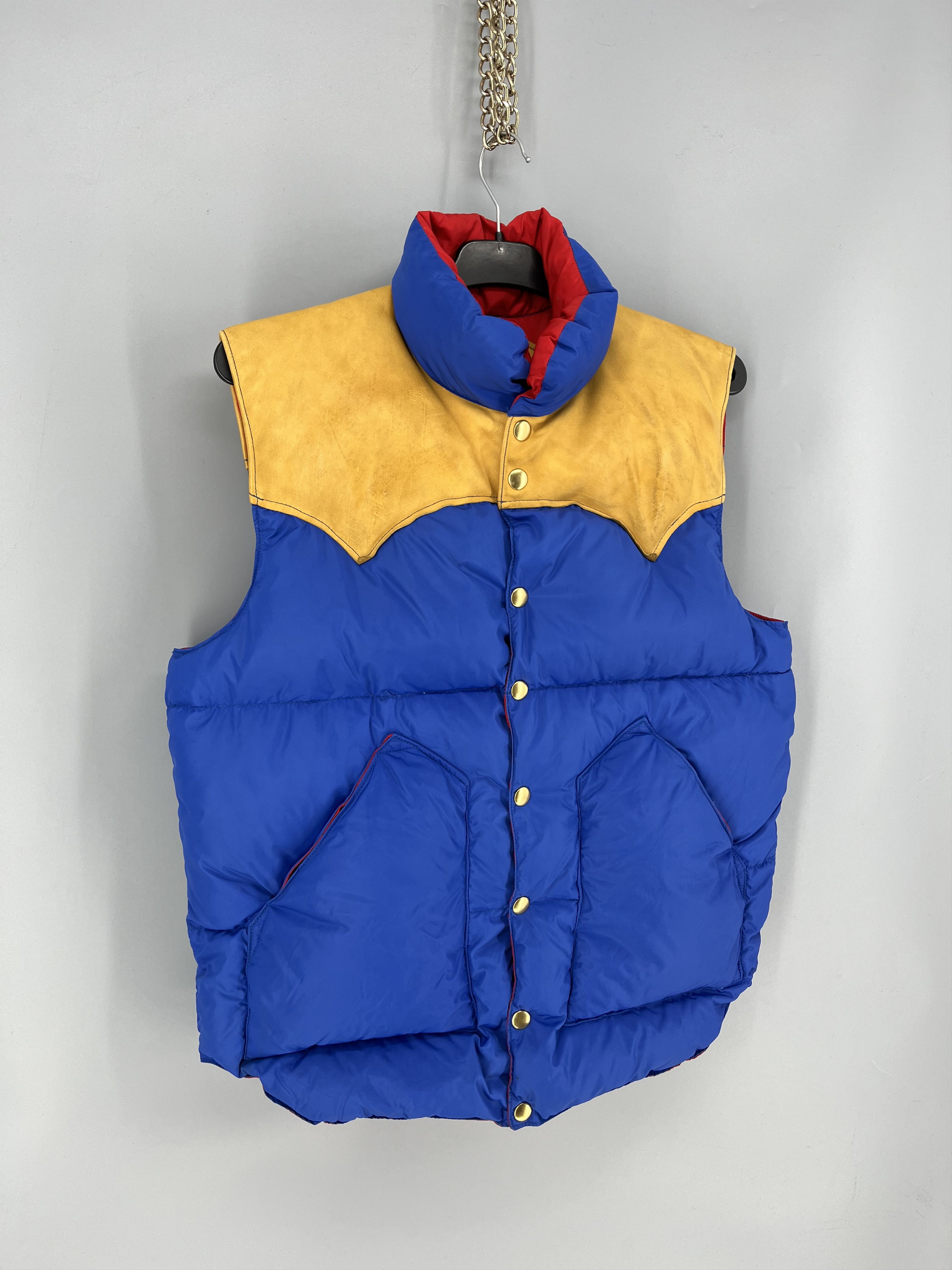 Rocky Mountain Featherbed Beams Exclusive Rocky Mountain Featherbed Down Vest - Size40 Size US L / EU 52-54 / 3 - 2 Thumbnail