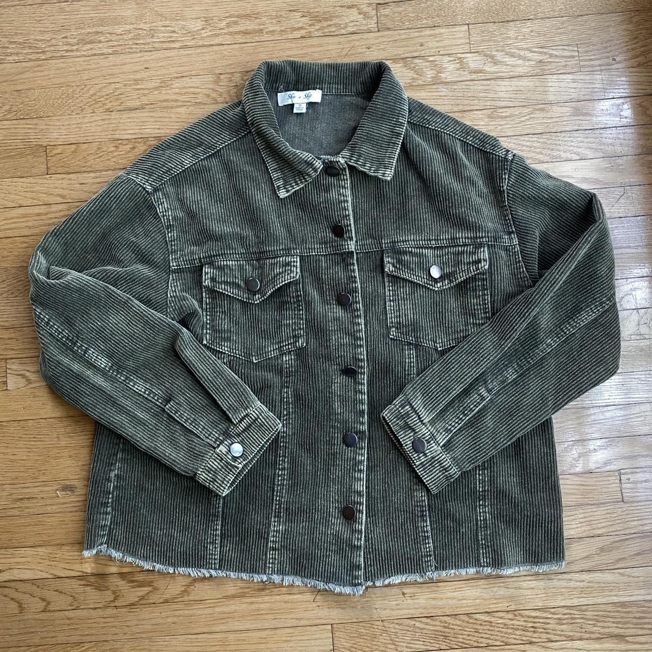Other She+Sky Corduroy jacket Size S / US 4 / IT 40 - 1 Thumbnail