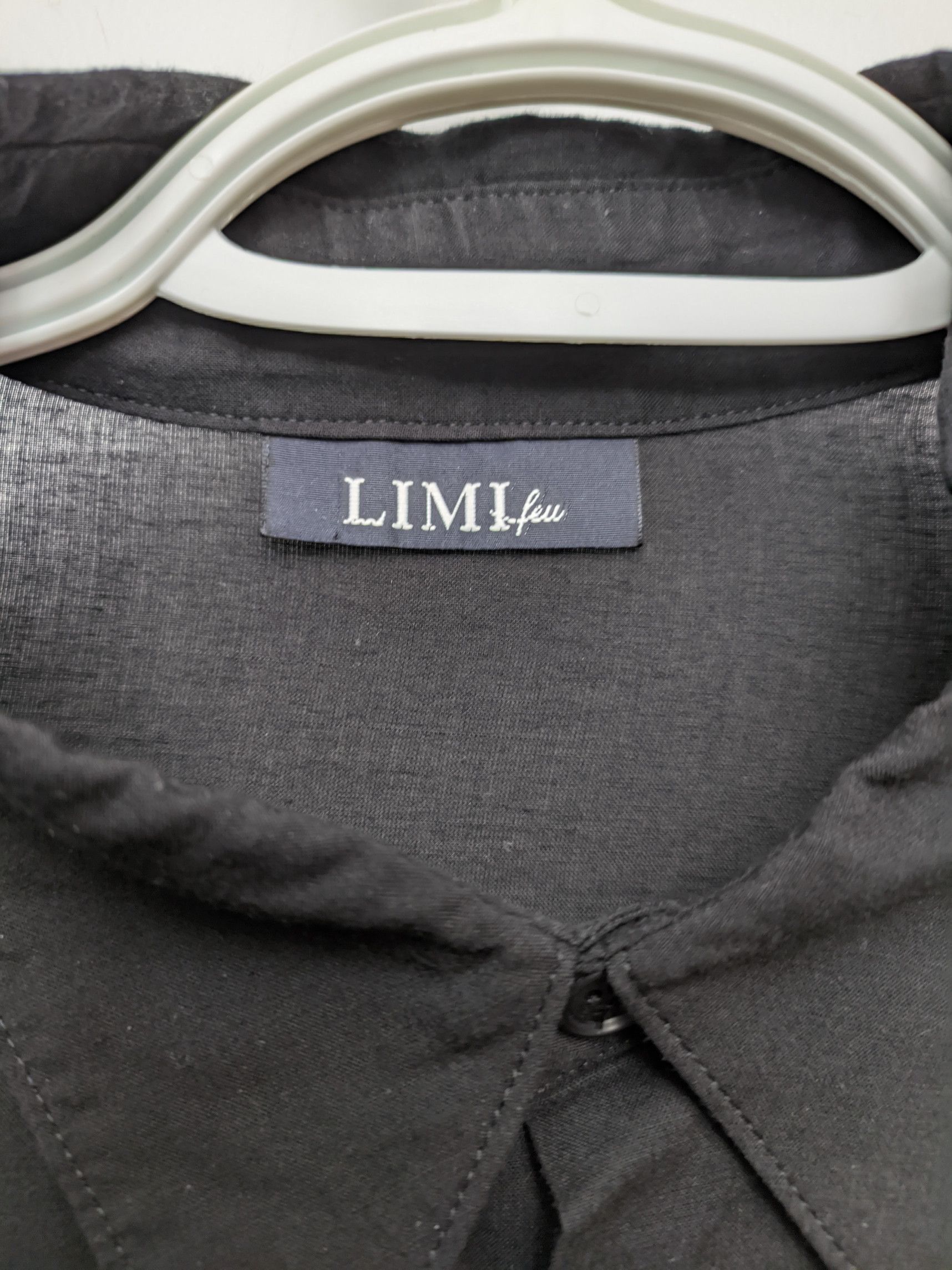 Limi Feu Cuffed Sleeve Shirt Size M / US 6-8 / IT 42-44 - 4 Thumbnail