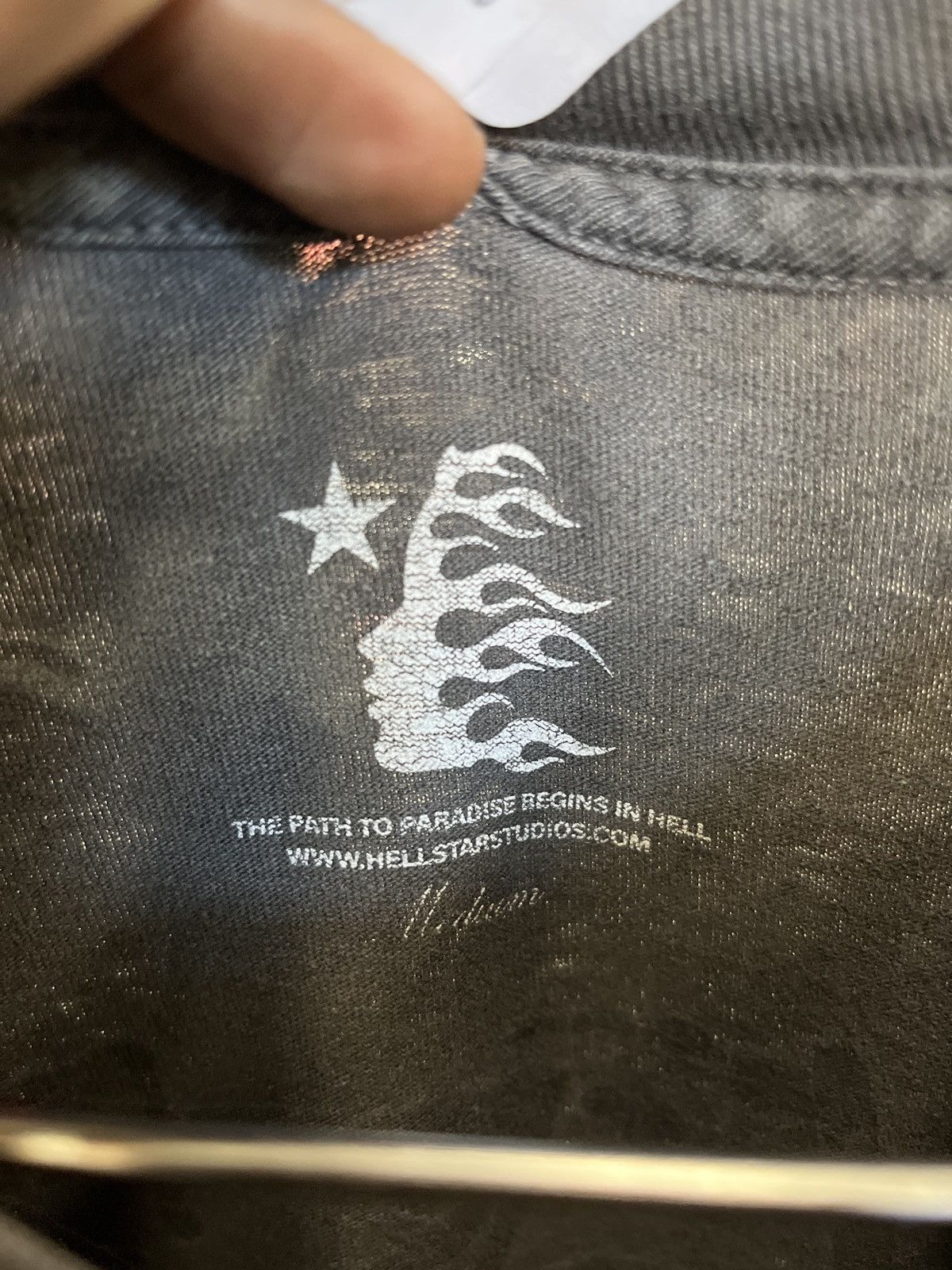 HELLSTAR Wings Of Fire Tee Size US M / EU 48-50 / 2 - 3 Thumbnail