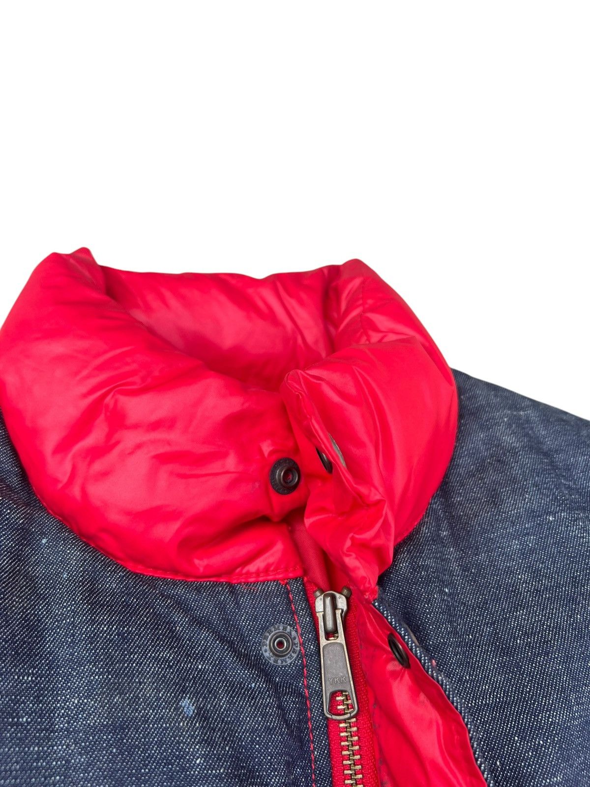 Levi's Vintage 2006 Levi's Red Tab Down Puffy Jacket Winter Warm Size US L / EU 52-54 / 3 - 14 Thumbnail