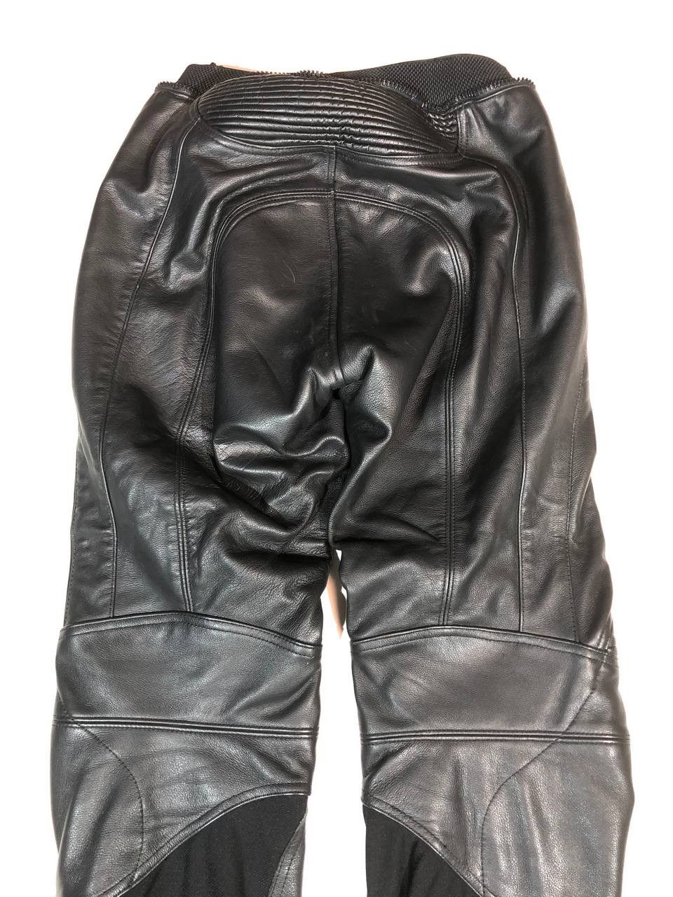 Hein Gericke × Vintage Hein Gericke Racing Moto Leather Pants Vintage Size US 35 - 8 Thumbnail