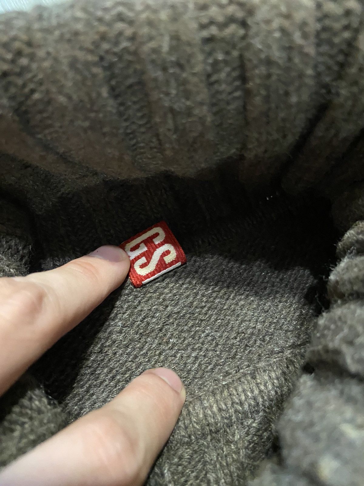 Dirk Bikkembergs Dirk Bikkembergs Wool high collar knit Sweater Size US L / EU 52-54 / 3 - 6 Thumbnail