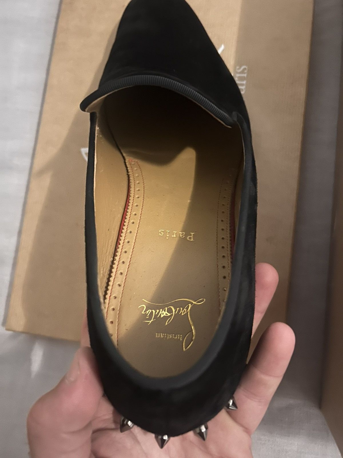 Christian Louboutin Louboutin mens shoes Size US 10.5 / EU 43-44 - 13 Thumbnail