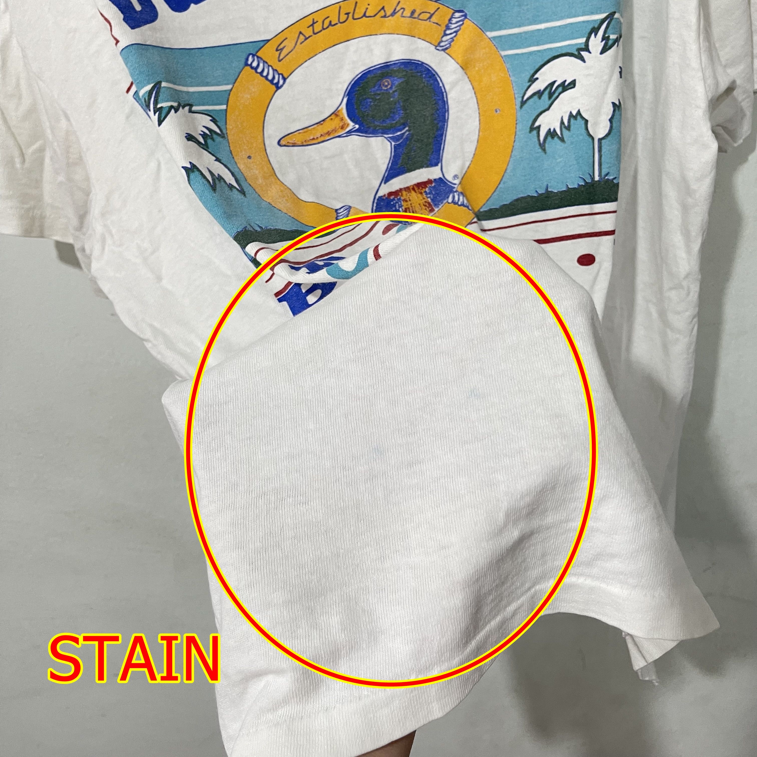 Duck Head intage 90s Duck Head Beach Club T-Shirt Size US M / EU 48-50 / 2 - 7 Thumbnail