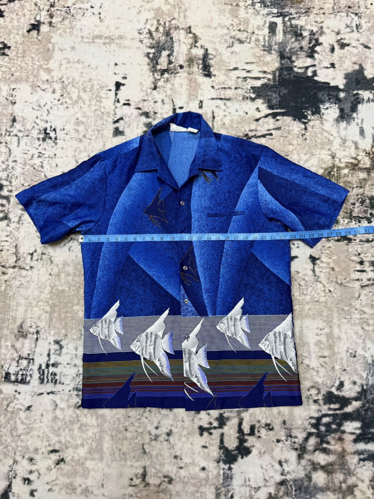 Other Vintage Hawaiin Fullprint Button Up Shirt Size US M / EU 48-50 / 2 - 10 Thumbnail