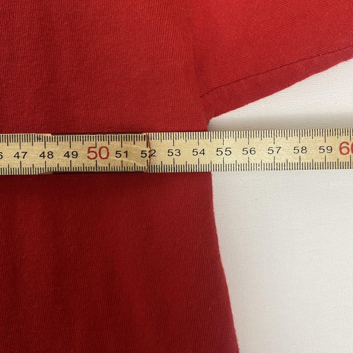Fruit Of The Loom Rutgers University Scarlet Knights Tee XL 90s Size US XL / EU 56 / 4 - 5 Thumbnail