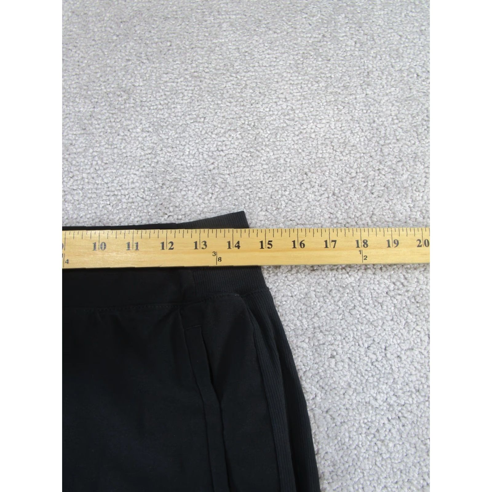 Athleta VINTAGE Athleta Womens Skort Activewear 6 Black Mini 16" Outdoor Tennis Golf Walking Women Size ONE SIZE - 6 Thumbnail