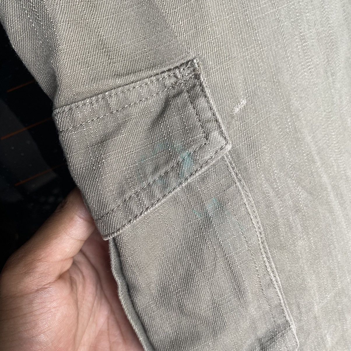 Japanese Brand × semanticdesign Semantic design multi pocket cargo pants slim fit Size US 29 - 20 Thumbnail