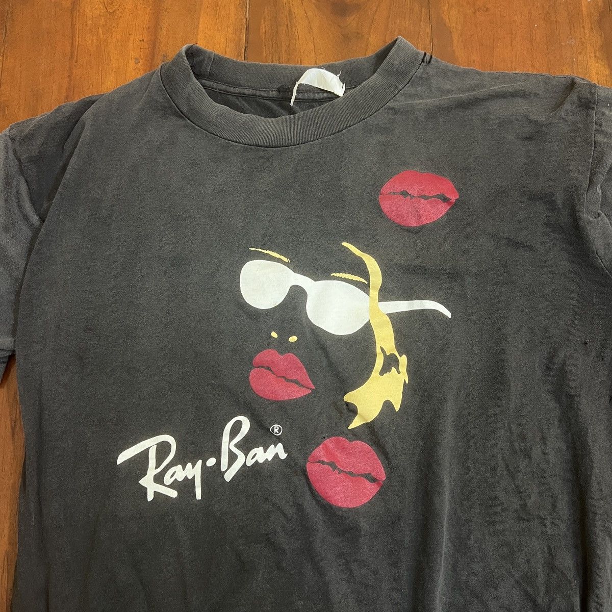 RayBan Vintage Rayban Classic Og Logo Size US M / EU 48-50 / 2 - 2 Thumbnail