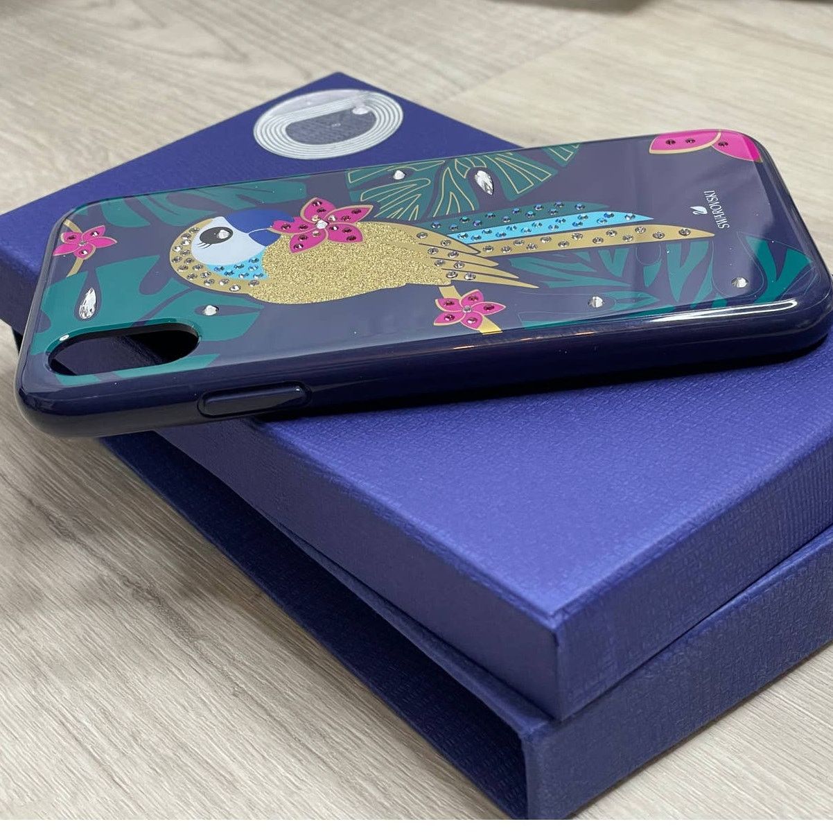 Swarovski Swarovski Parrot iPhone XS / X Case Multicolored Size ONE SIZE - 4 Thumbnail