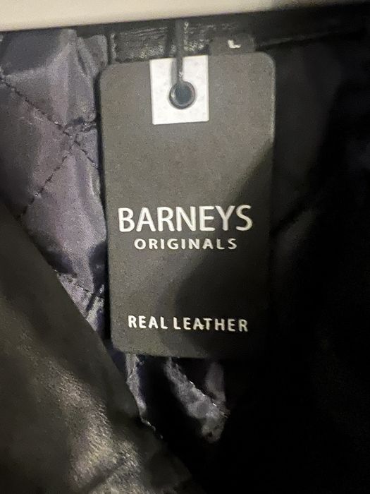 Barneys Originals Barney Original Leather Jacket | Grailed