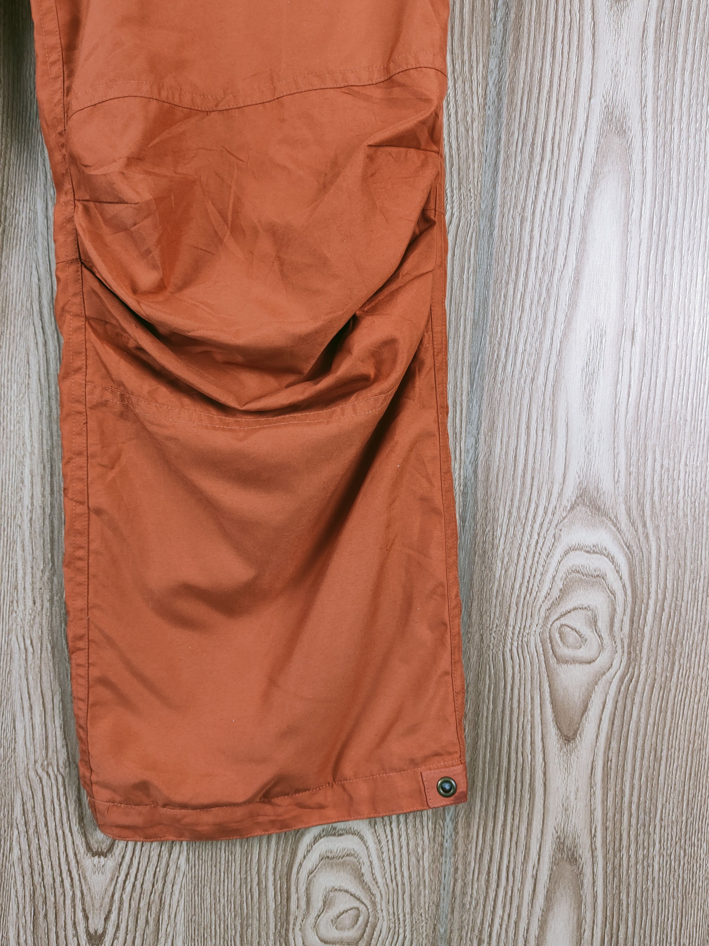 Japanese Brand Japanese Brand Orange Multipocket Sweatpants #W390 Size US 31 - 6 Thumbnail