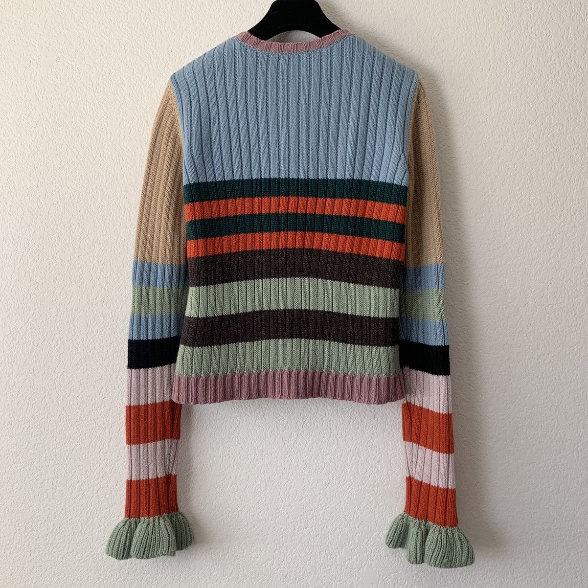 Valentino Valentino wool cashmere knit sweater Size S / US 4 / IT 40 - 5 Thumbnail