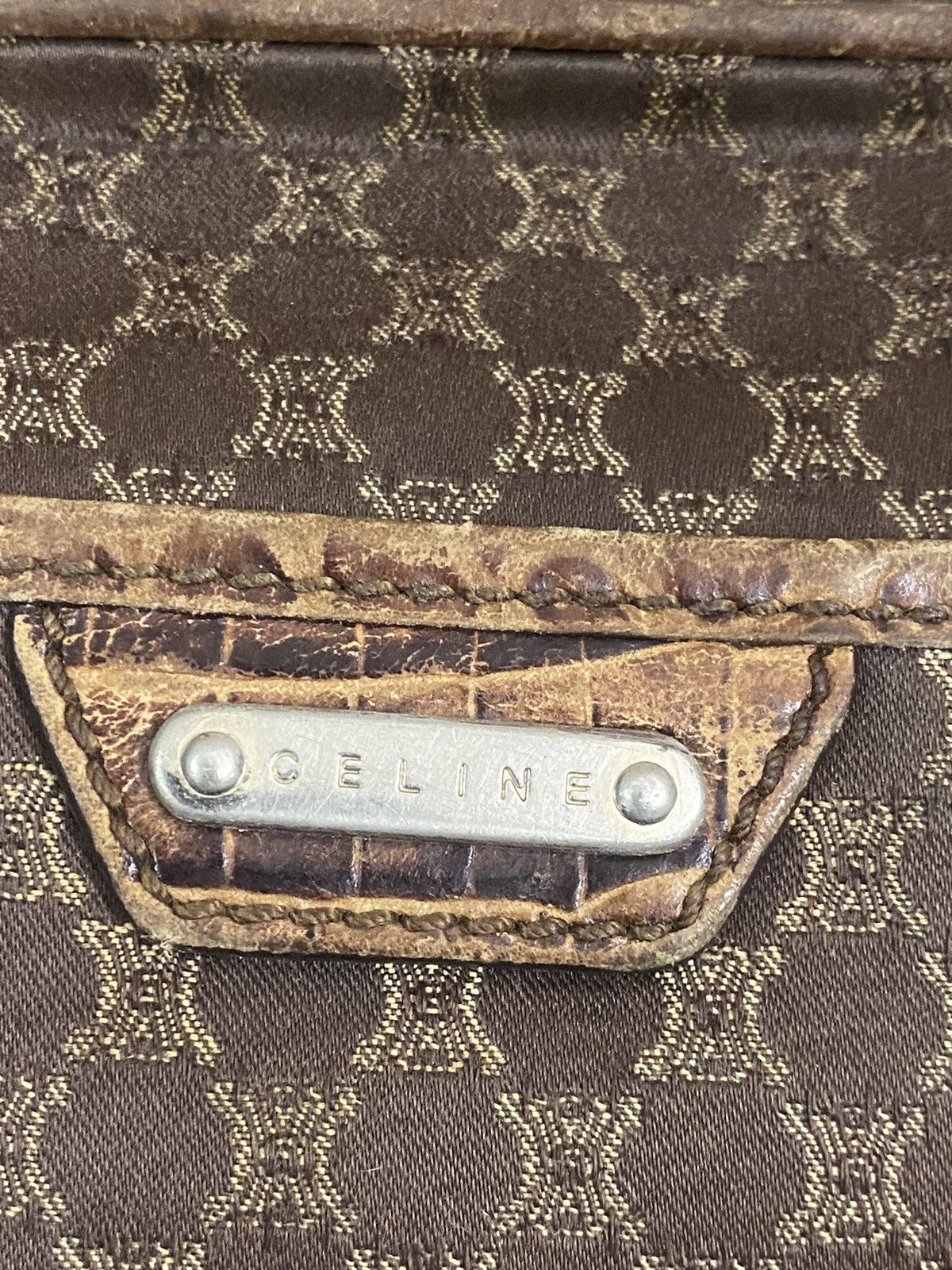 Celine Auth Vintage Celine Crossbody Sling Bag Size ONE SIZE - 4 Thumbnail