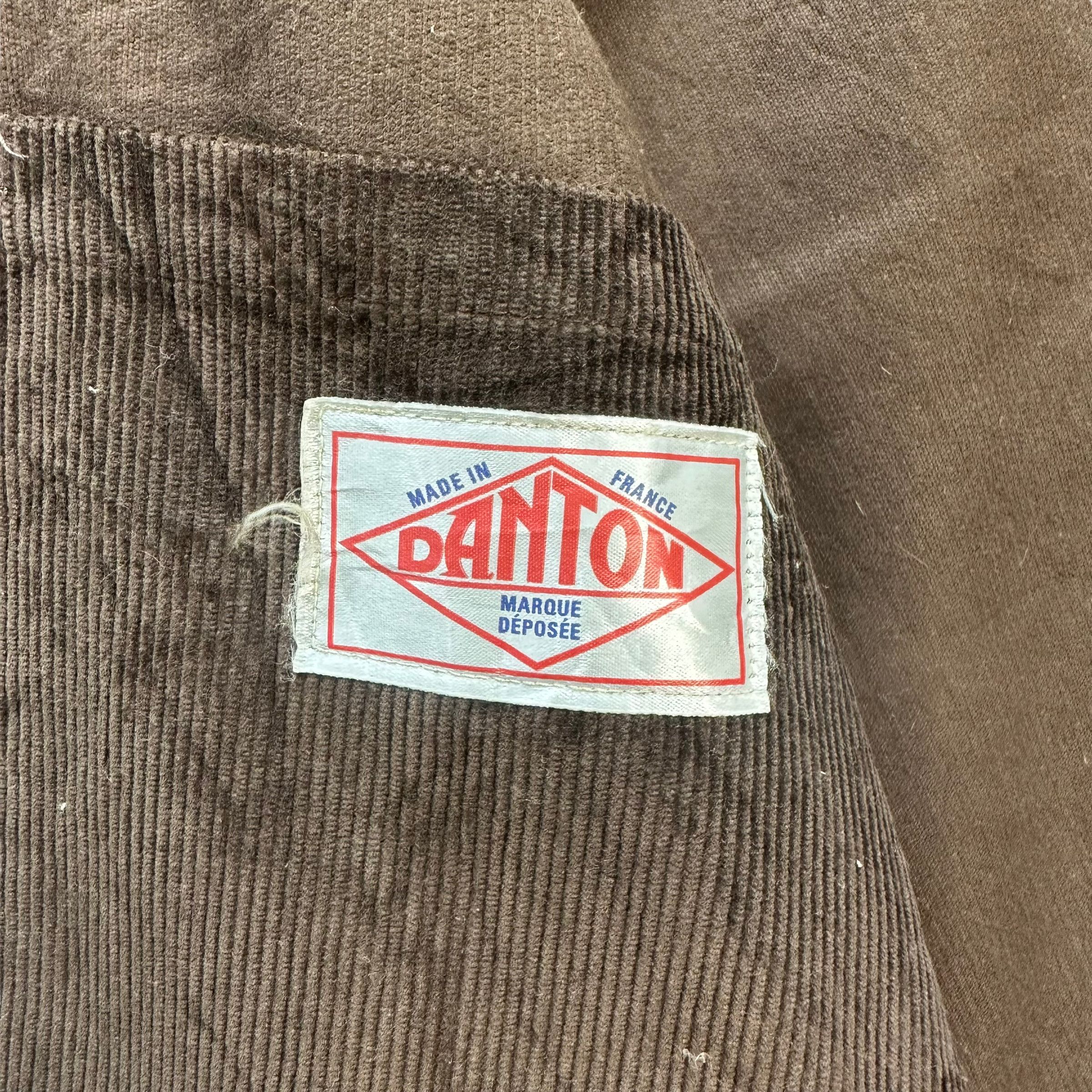 Danton RARE💥 DANTON CORDUROY JACKET #7588-155 Size US M / EU 48-50 / 2 - 8 Thumbnail