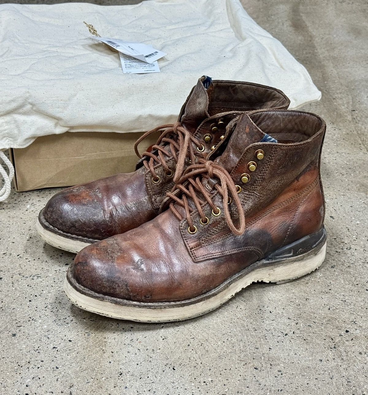 Visvim Visvim 23ss ICT Virgil Boots Folk Mud Size US 9.5 / EU 42-43 - 1 Thumbnail