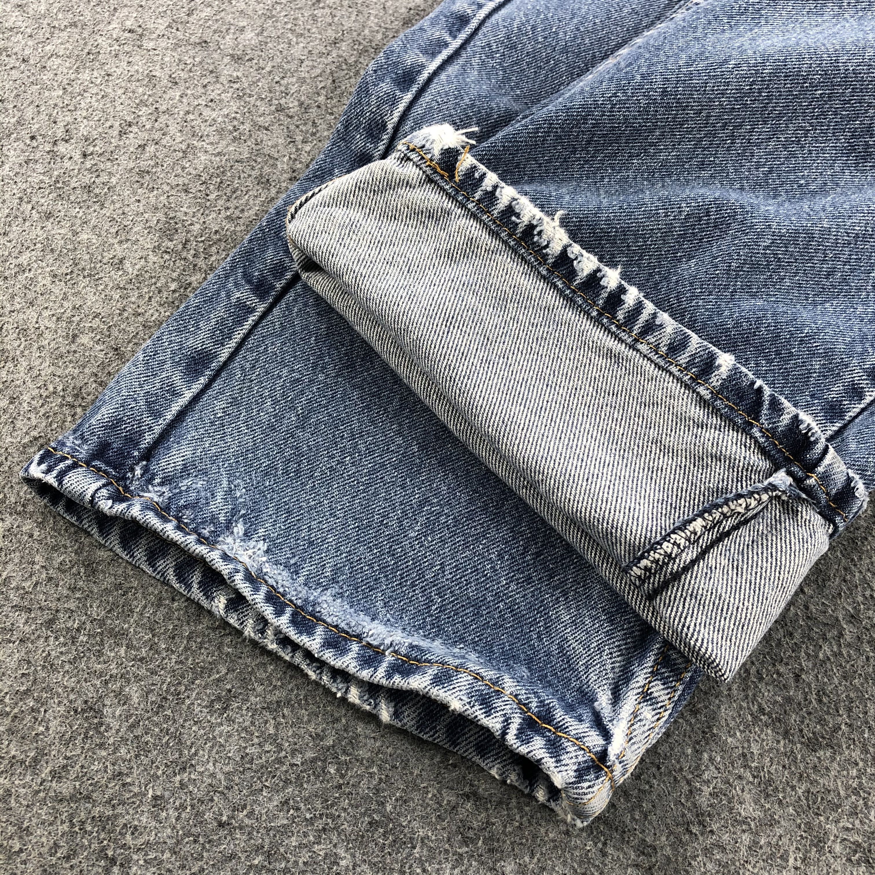 Levi's × Vintage Vintage Blue Wash Levis 505 Jeans-JM1699 Size US 36 / EU 52 - 7 Thumbnail