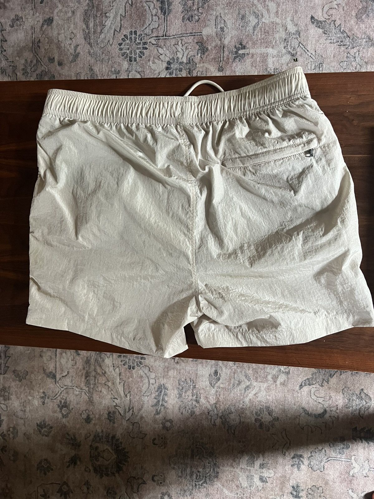 Mr P. × Onia Onia Crinkled Swim Shorts/ Trunks purchased from Mr Porter Size US 33 - 6 Thumbnail