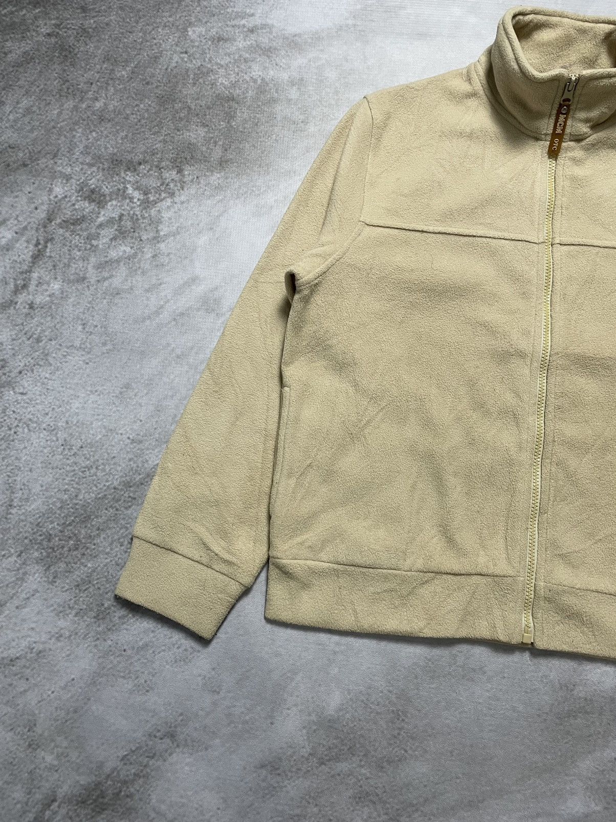 Engineered Garments × MCM 2000’s - MCM OTC Fleece Zip Jacket Size US M / EU 48-50 / 2 - 2 Thumbnail