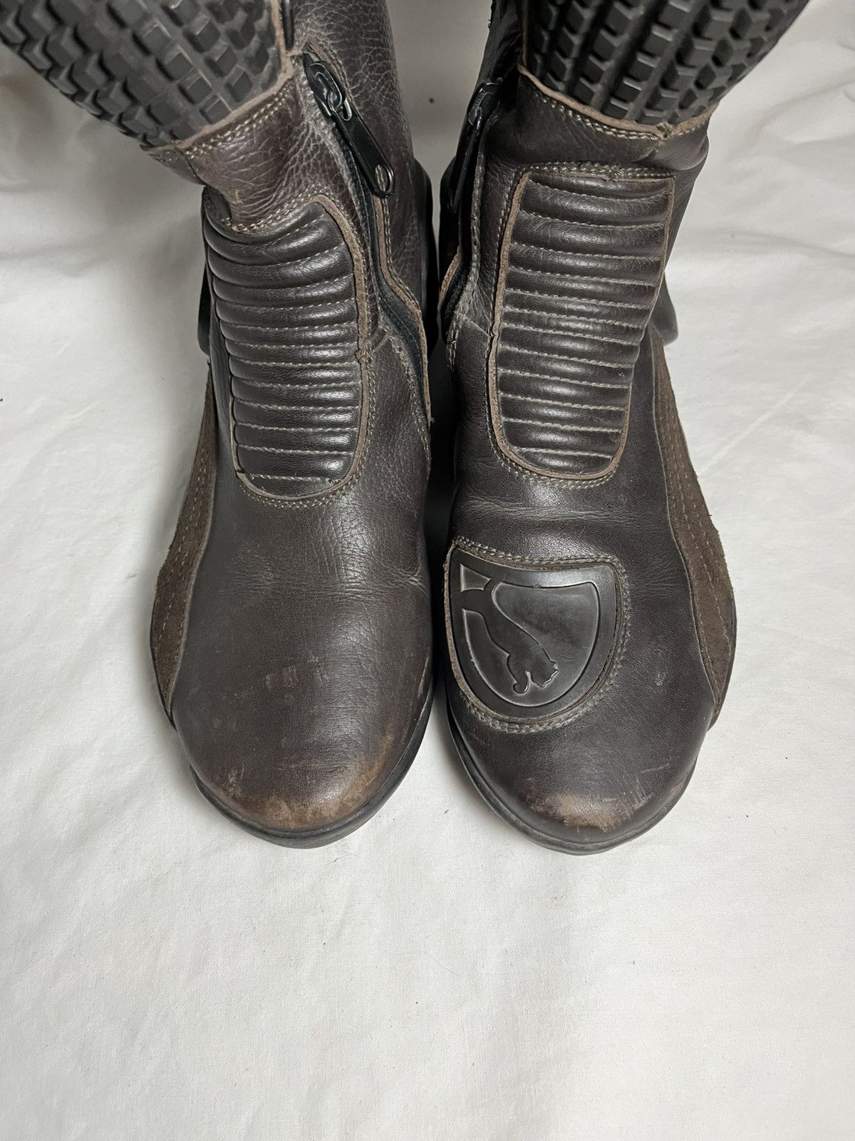 Dirk Bikkembergs × Puma RARE Puma Sample Moto Boxing High Top Sneakers Shoes Mostro Size US 9 / EU 42 - 3 Thumbnail
