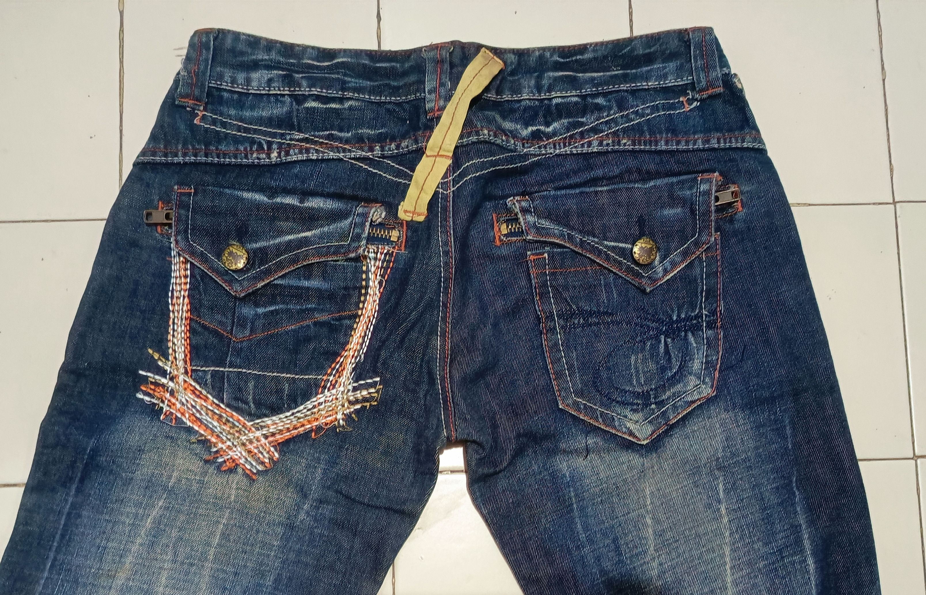 Japanese Brand Fisosofia De Ropan Japanese Denim jeans Rare Size US 34 / EU 50 - 6 Thumbnail