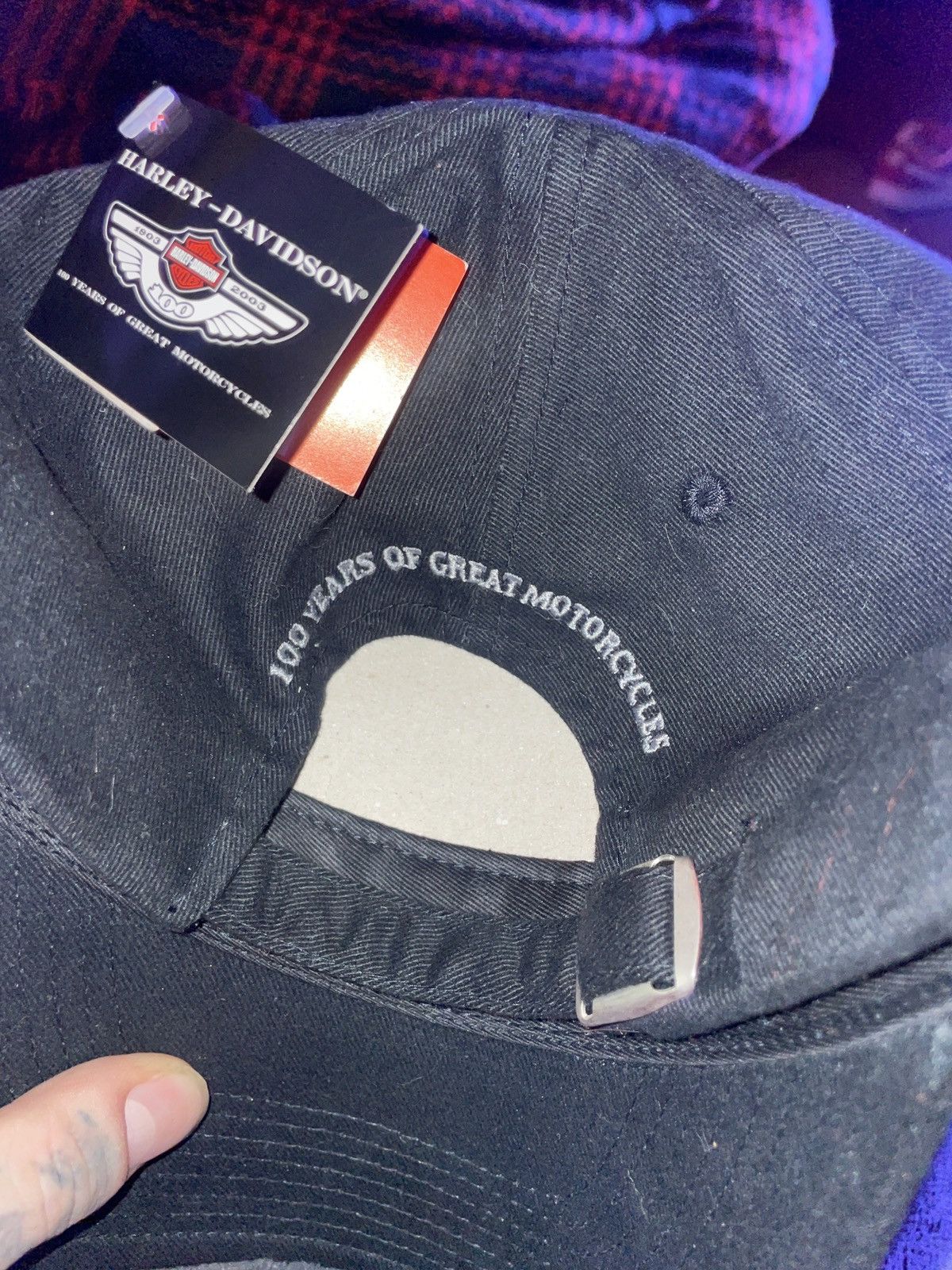 Harley Davidson Harley Davidson 100th Anniversary Cap - New Size ONE SIZE - 2 Thumbnail