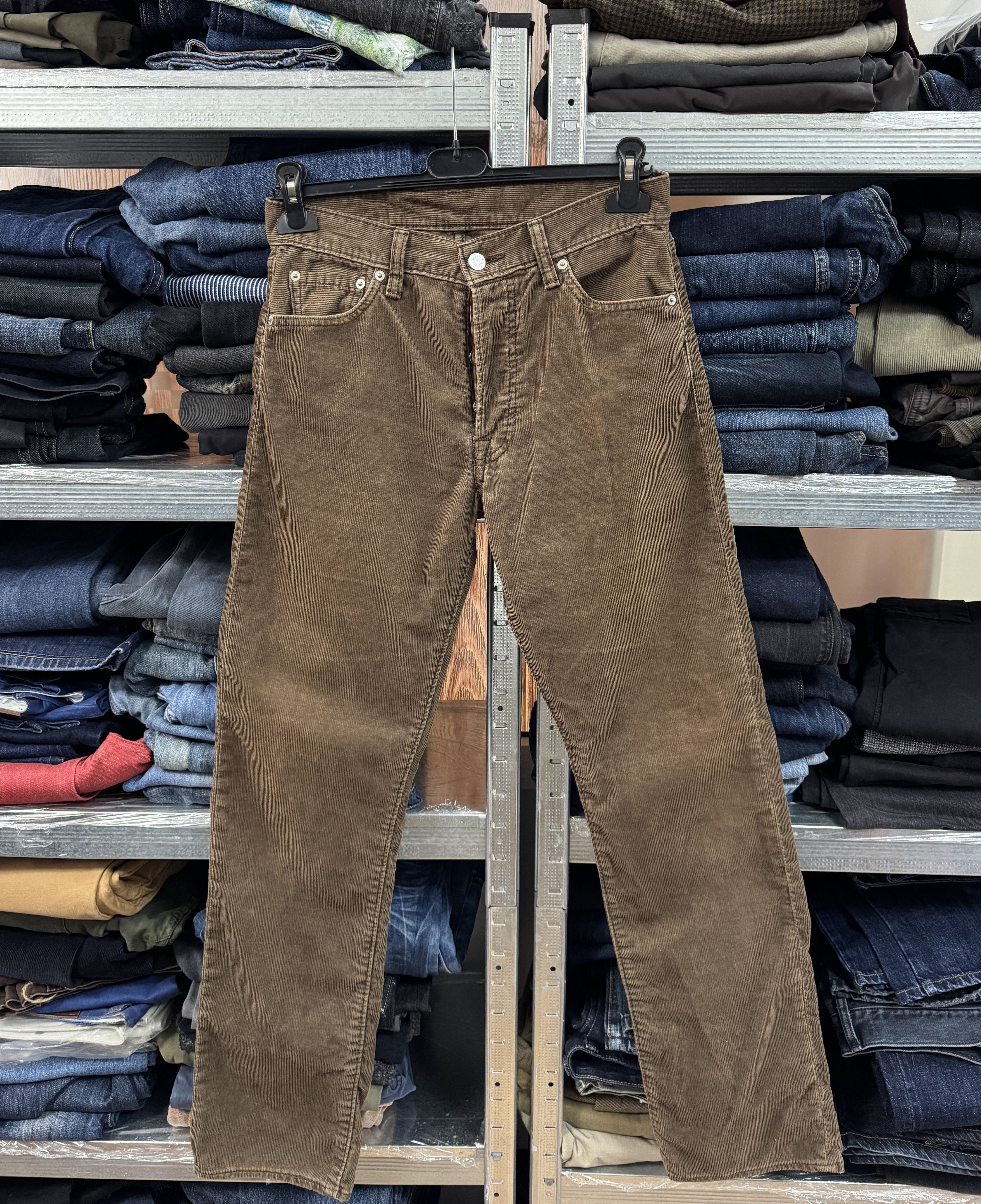 Levi's Levis 401 Vintage Velvet Corduroy Pant W30 L32 Size US 30 / EU 46 - 1 Thumbnail
