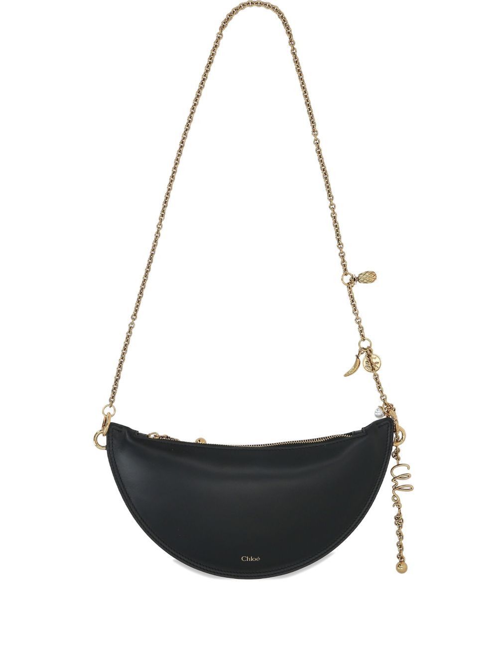 CHLOÉ ICONS LEATHER CROSSBODY BAG