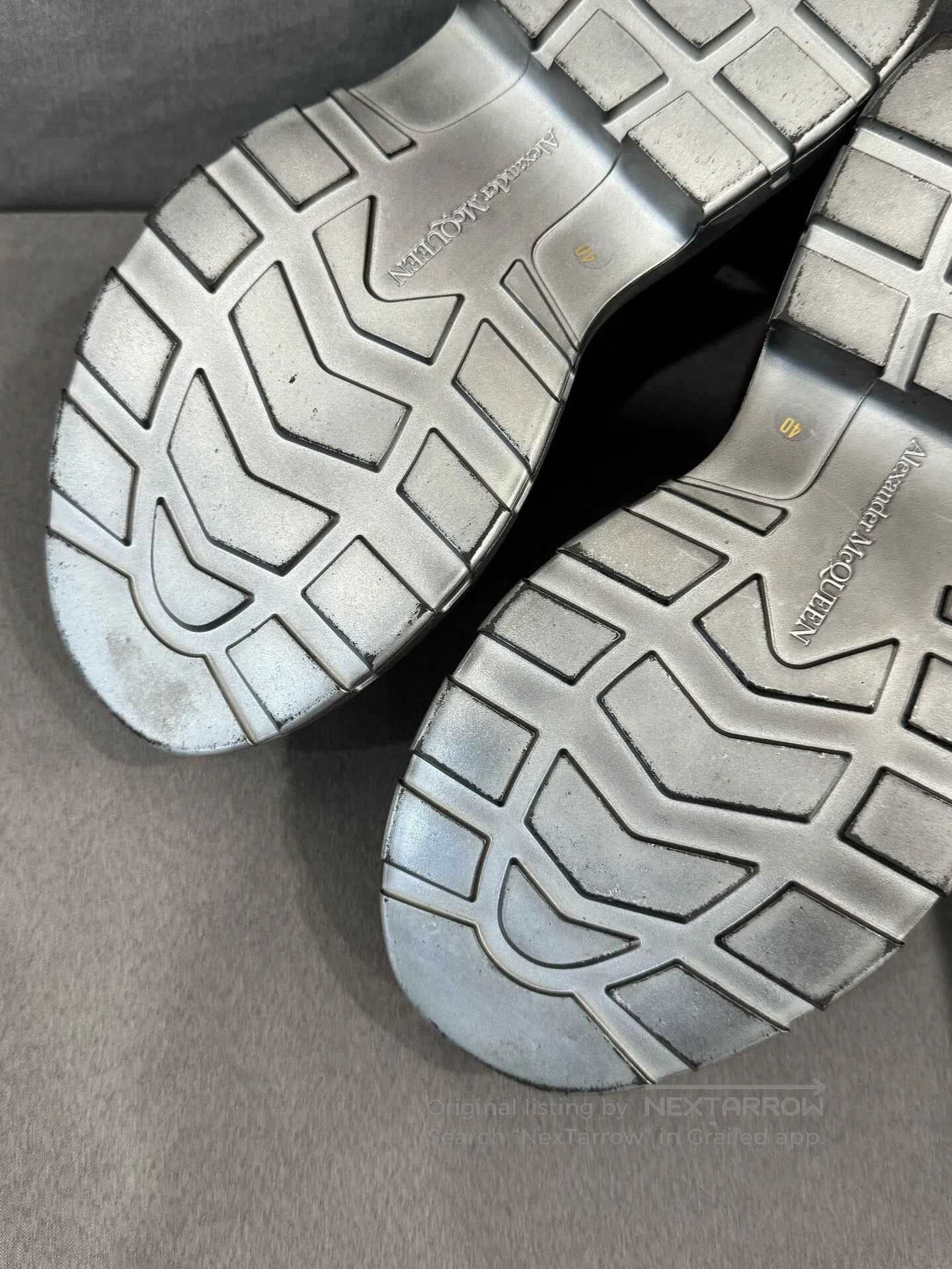 Alexander McQueen alexander mcqueen black platform shoes size 40. Size US 7 / EU 40 - 7 Thumbnail