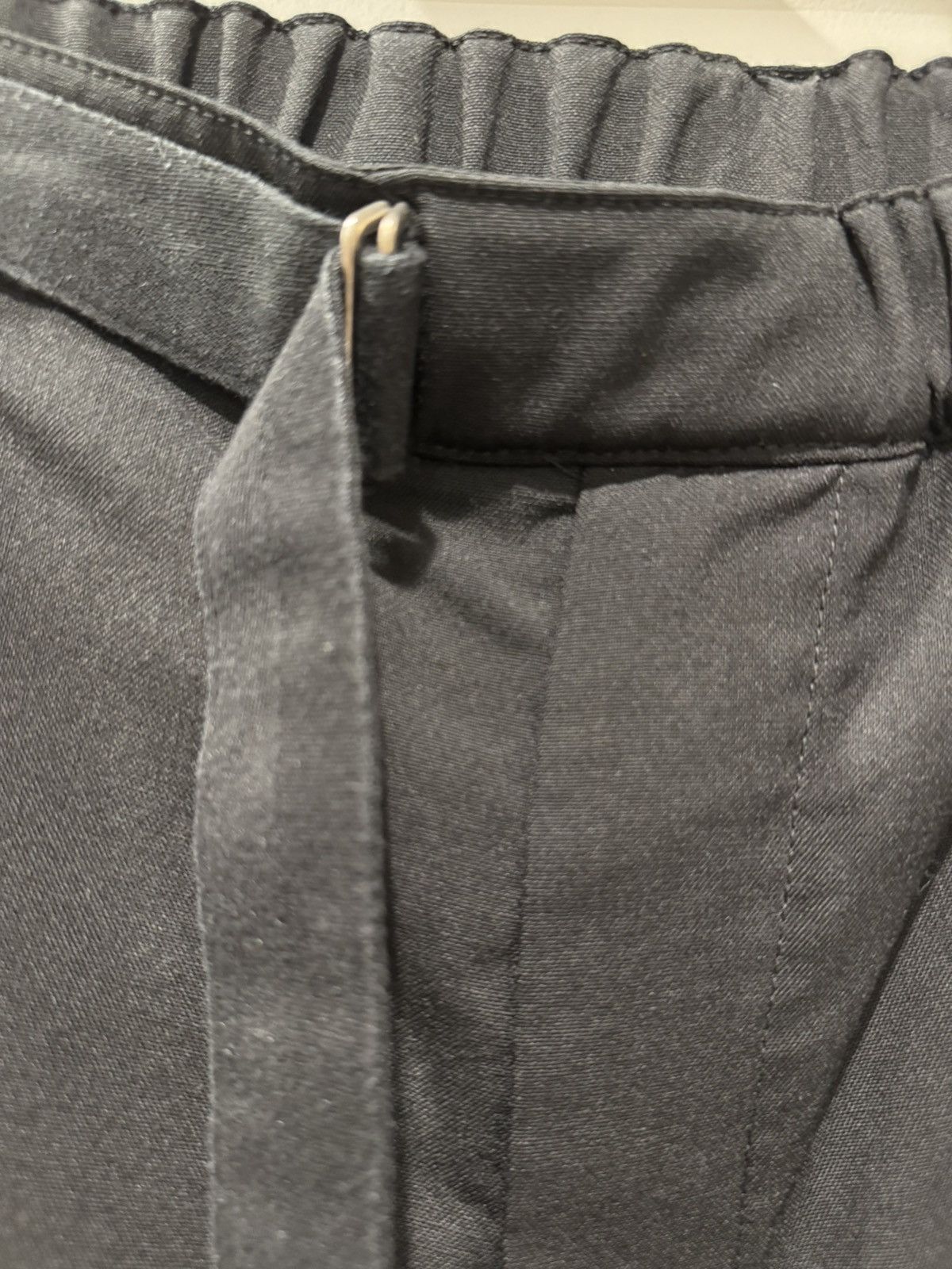OAMC OAMC Technical Dress Pants with Zipper Size US 32 / EU 48 - 3 Thumbnail
