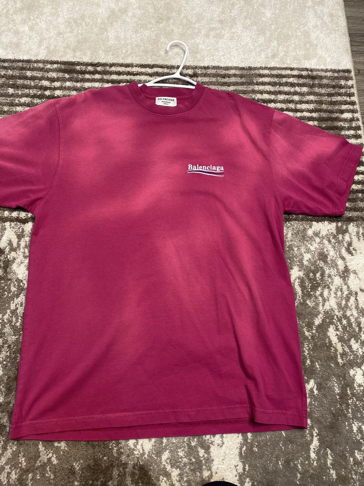 Balenciaga oversized t shirt