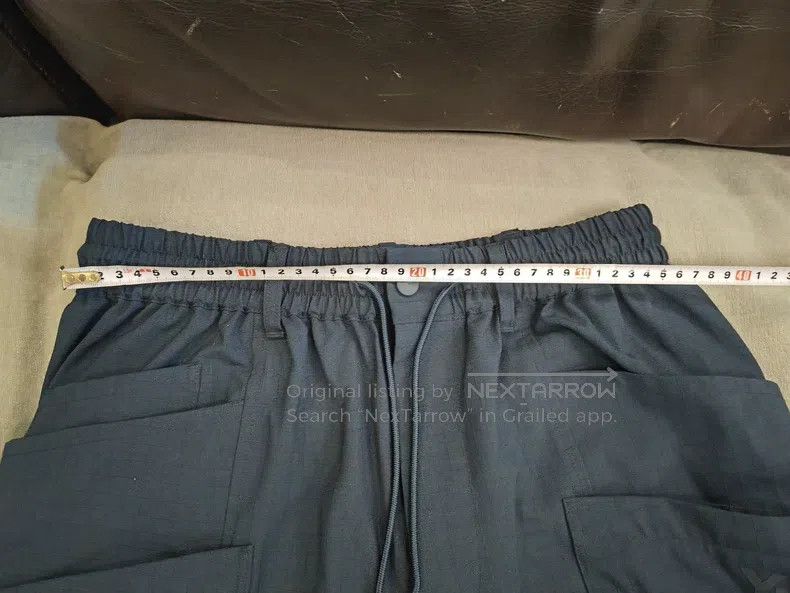 Yohji Yamamoto Yohji Yamamoto size s Overalls pants Size US 28 / EU 44 - 7 Thumbnail