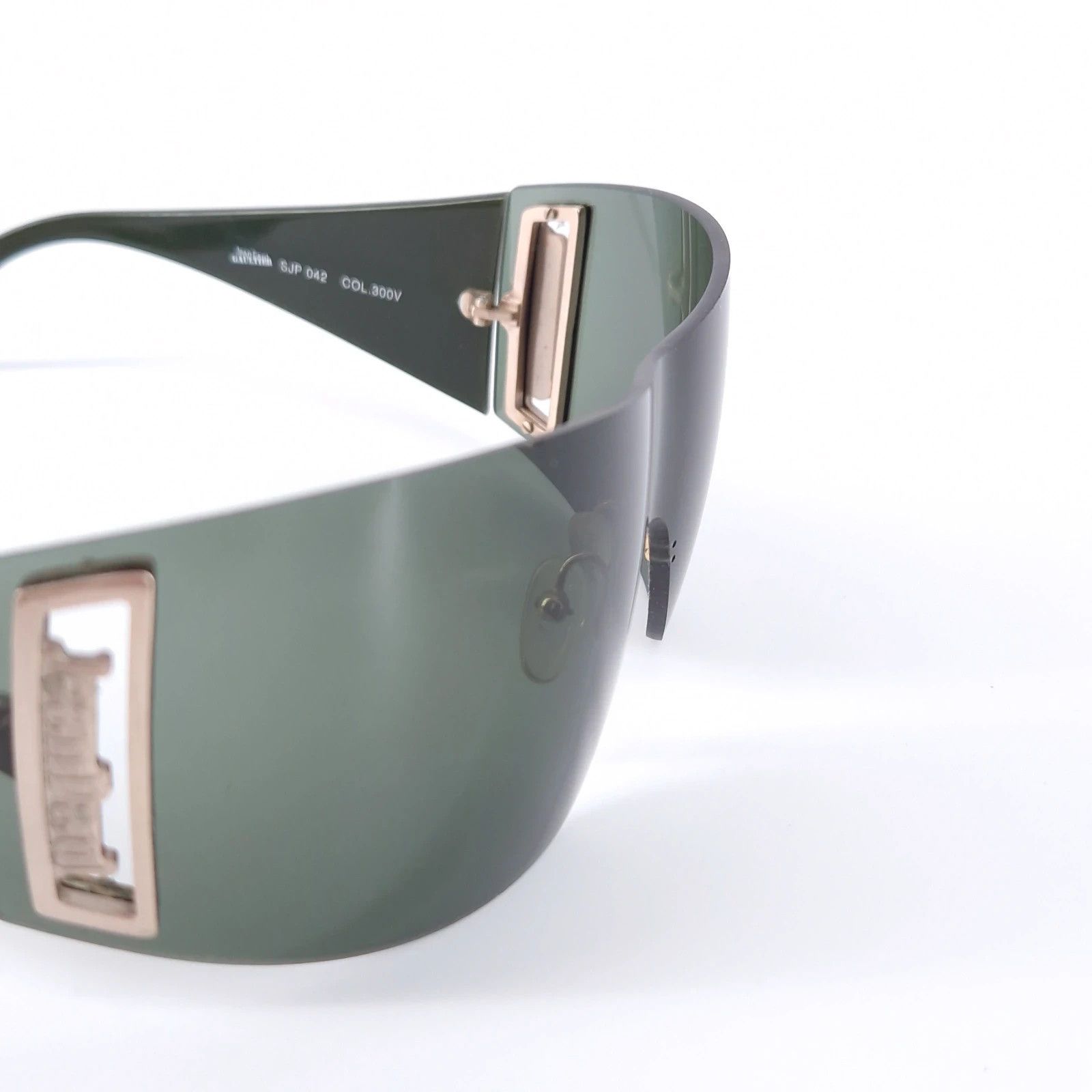 Jean Paul Gaultier JPG Archive Shield Sunglasses Size ONE SIZE - 8 Thumbnail