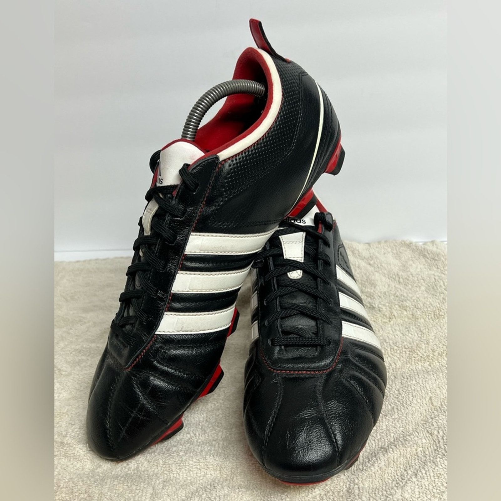 Adidas Adidas AdiNova IV FG 2010 Leather Boots Soccer Cleats RARE Size US 11 / EU 44 - 2 Thumbnail