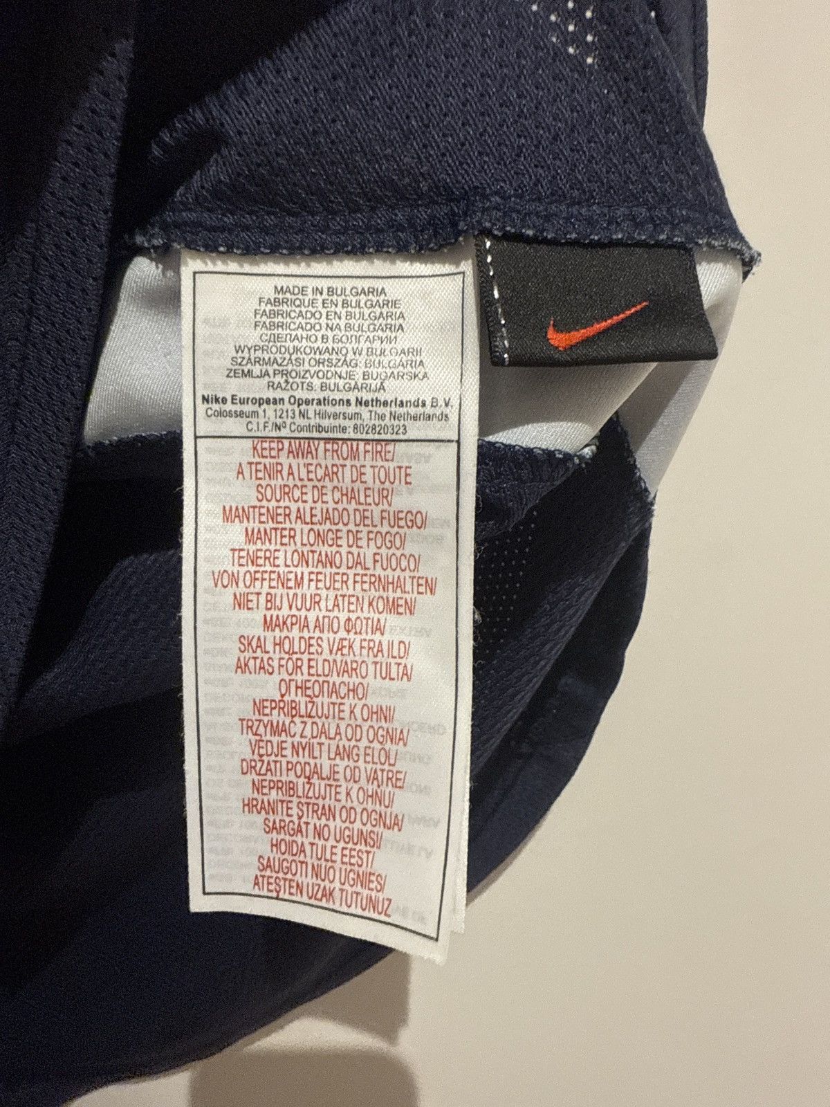 Nike Psg jersey Ronaldinho XL Size US XL / EU 56 / 4 - 6 Thumbnail