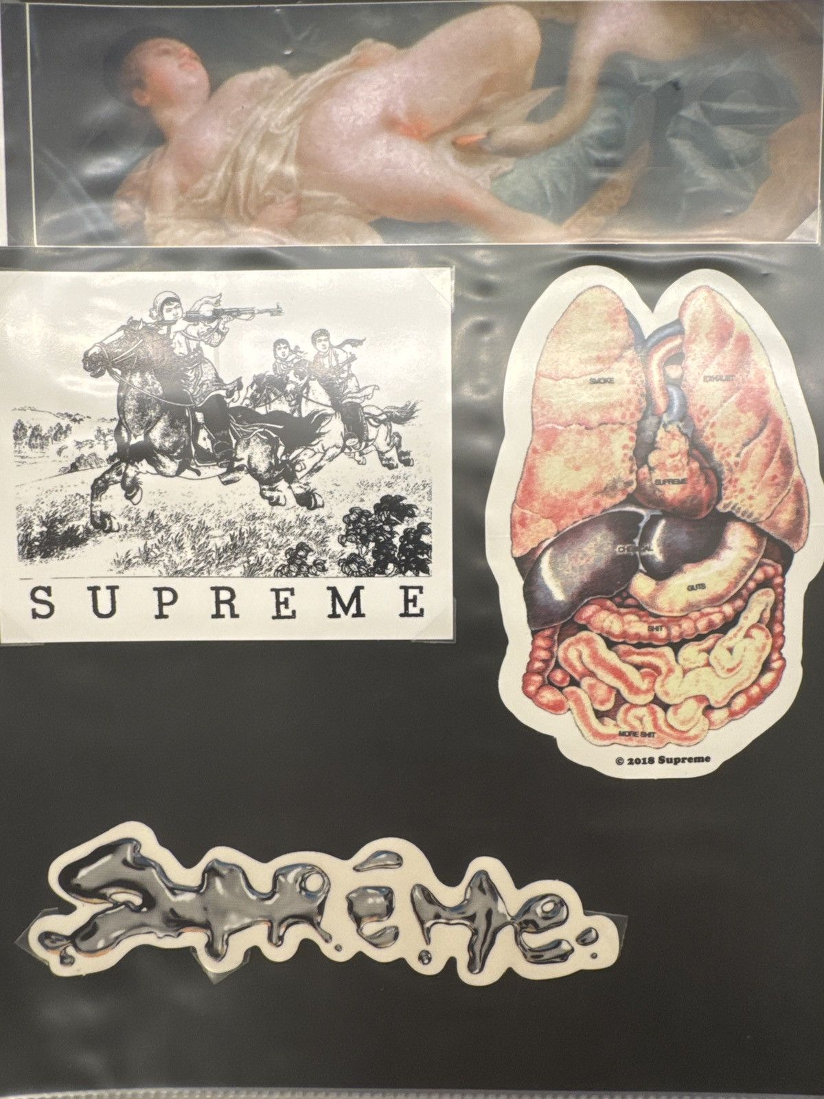 Supreme Supreme Sticker Collection Size ONE SIZE - 9 Thumbnail